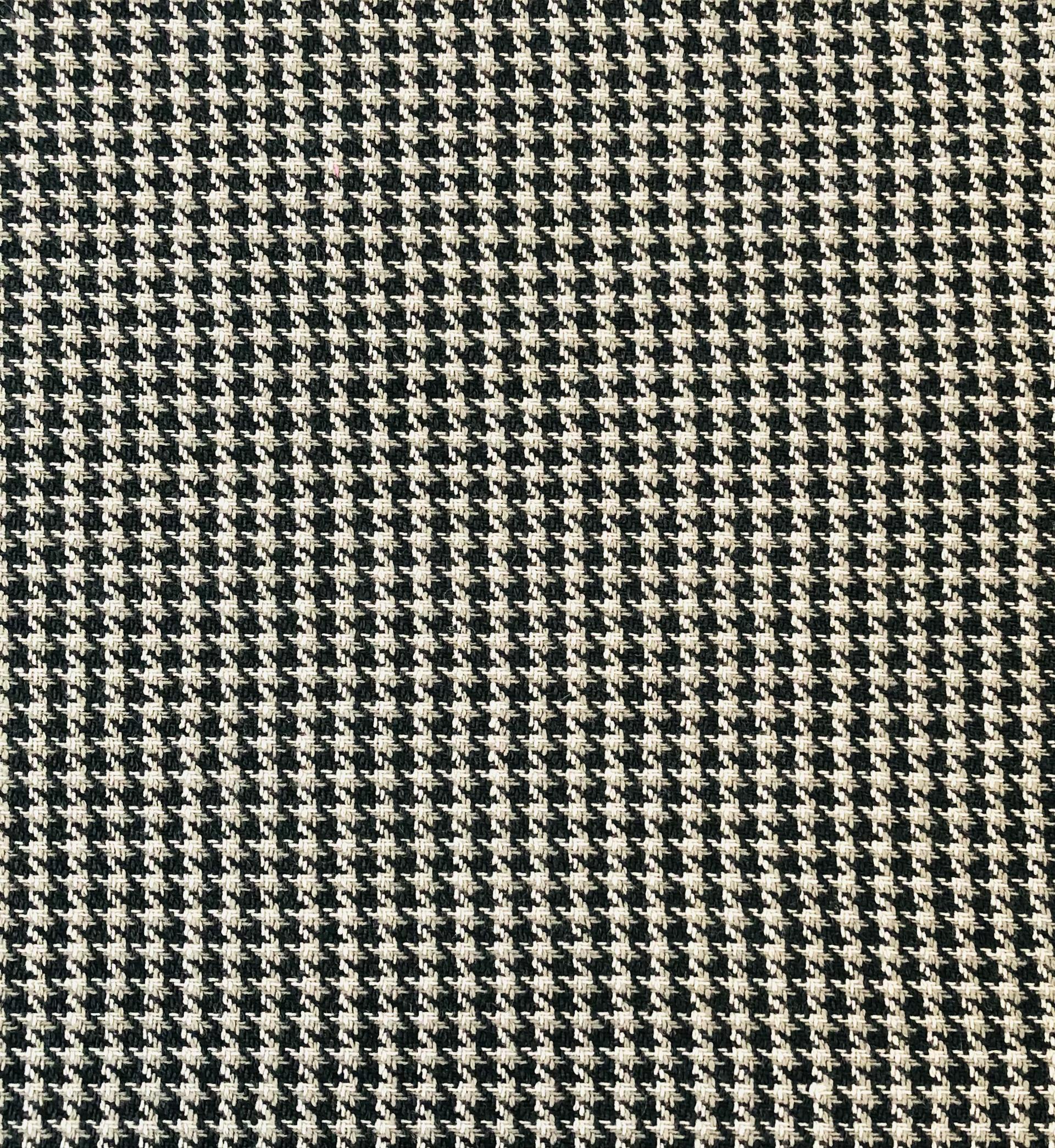 Made in Italy Double Faced Wool Houndstooth