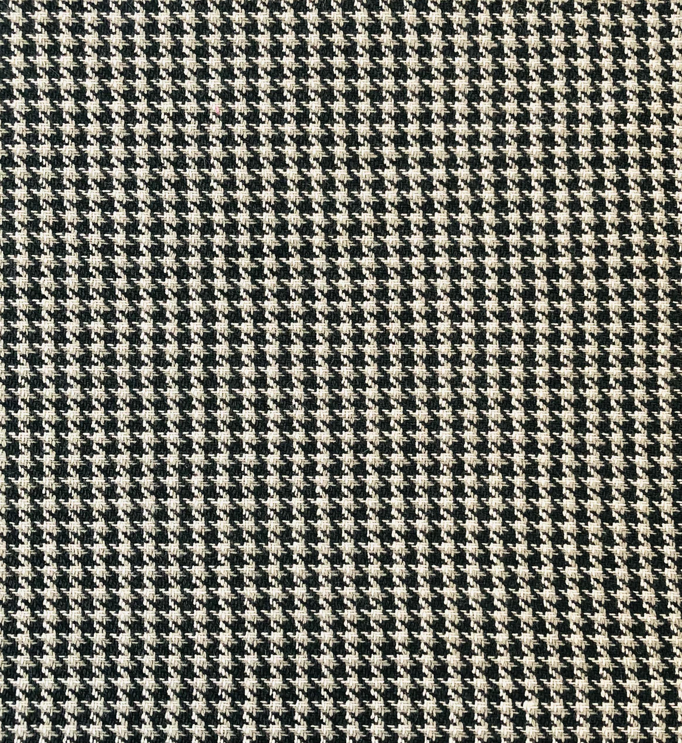 Made in Italy Double Faced Wool Houndstooth