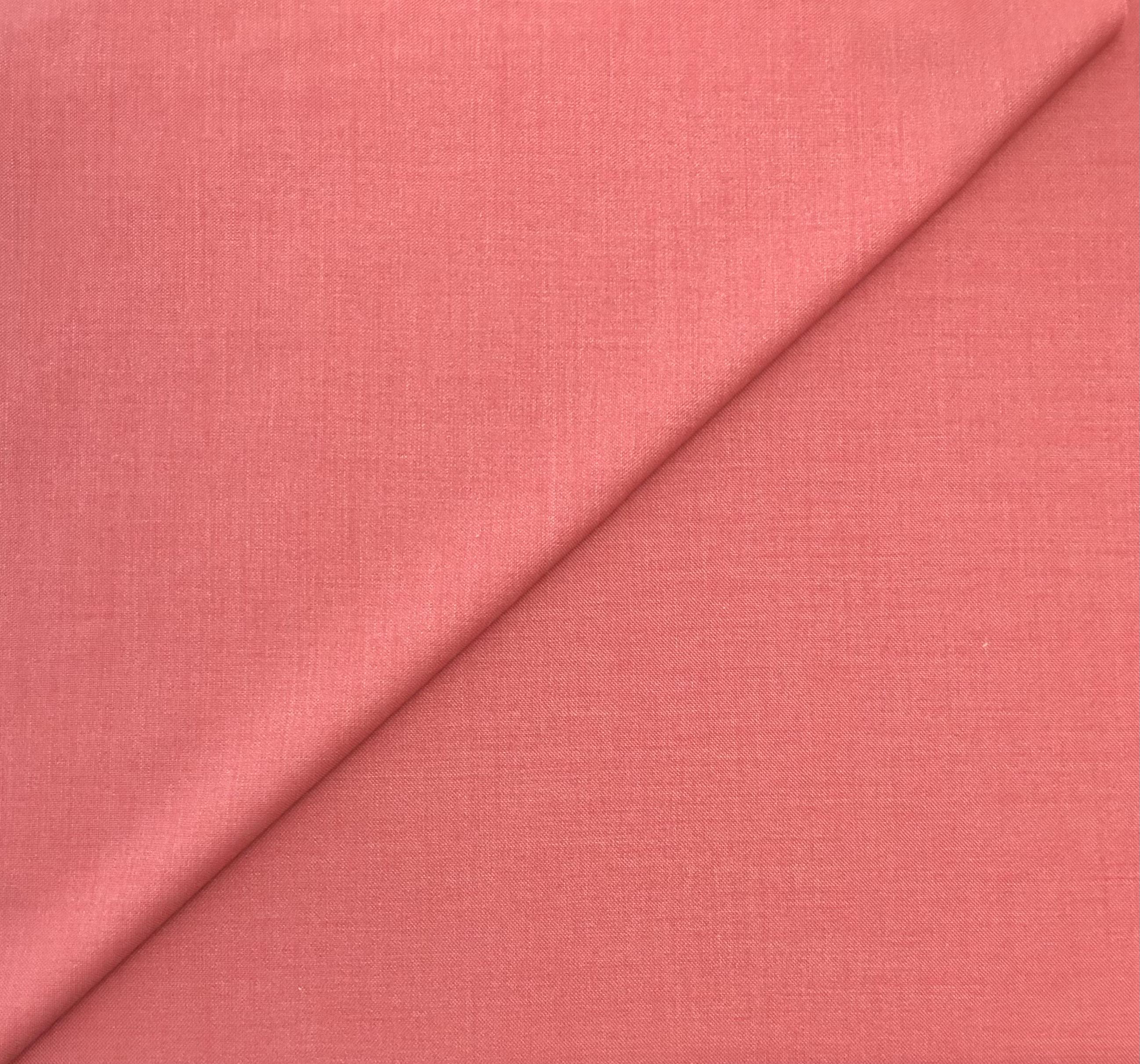 Italian Stretch Silk Wool in Flamingo
