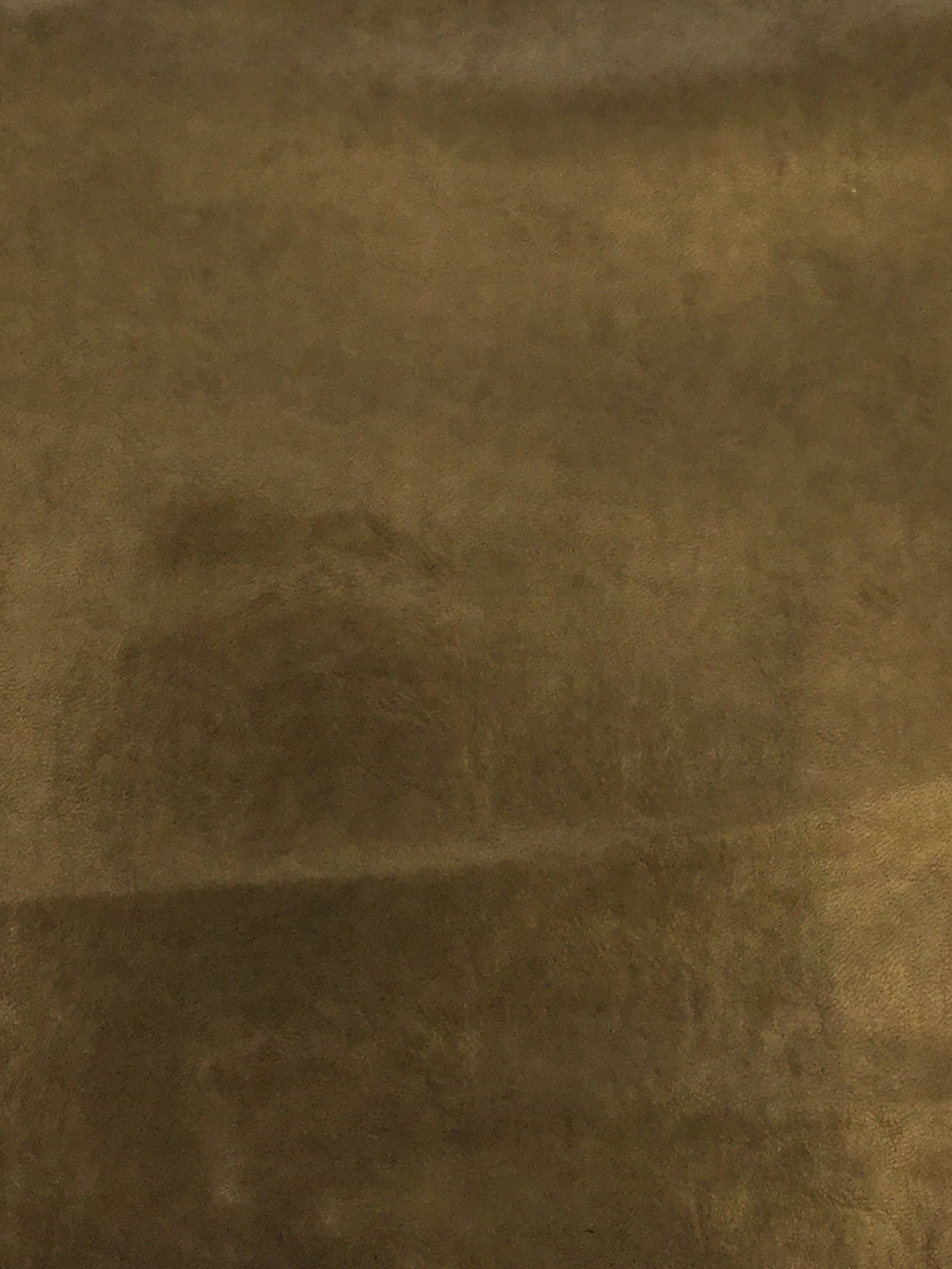 Heavy Metallic Faux Leather in Gilt