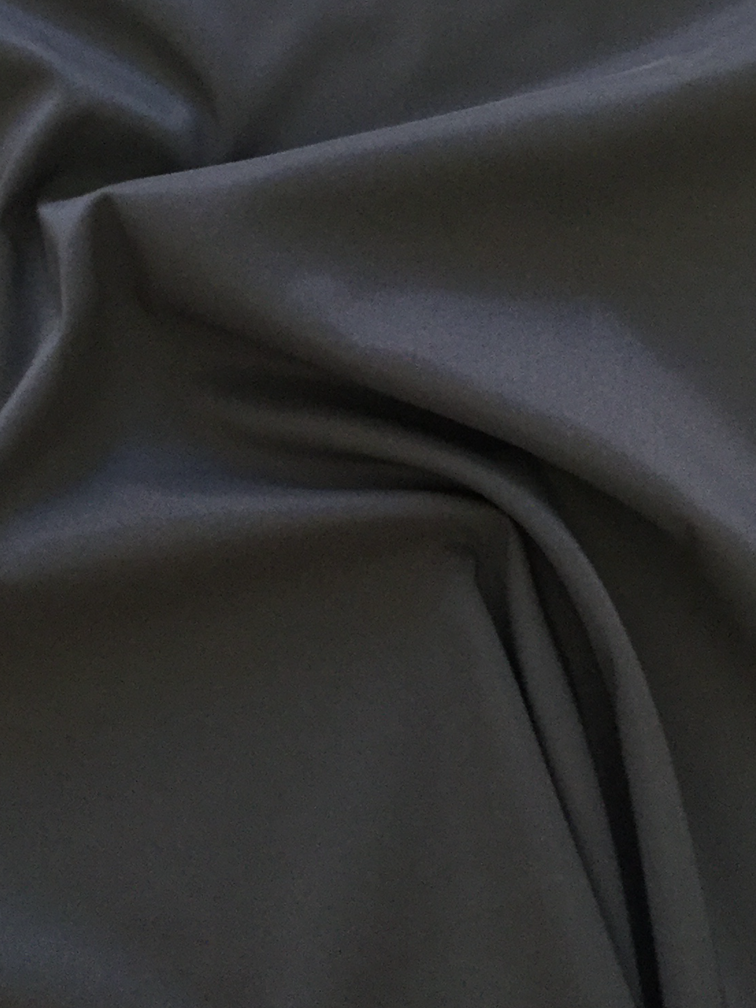 Polyester-Lycra Lining in Charcoal
