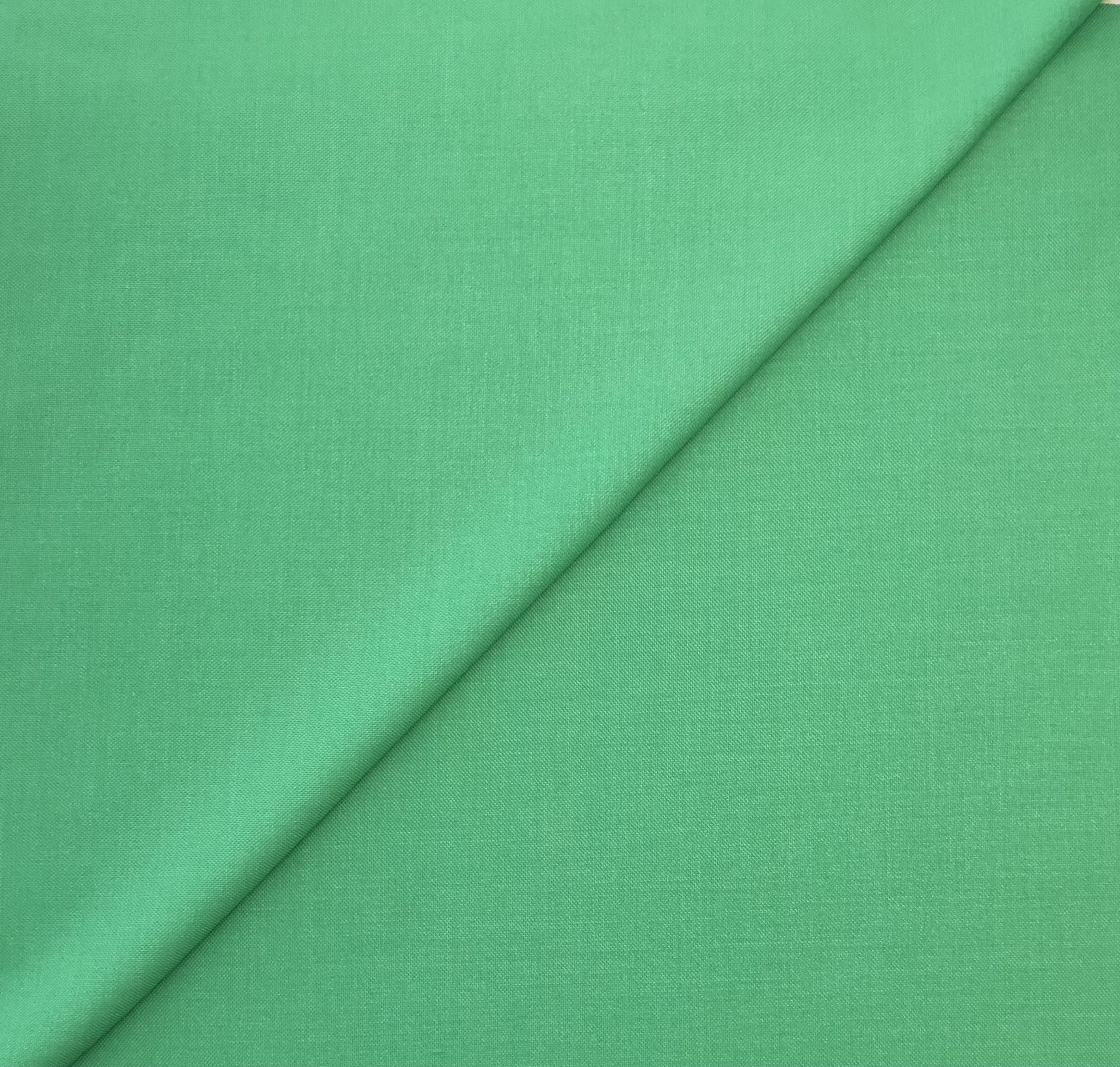 Italian Stretch Silk Wool in Jade