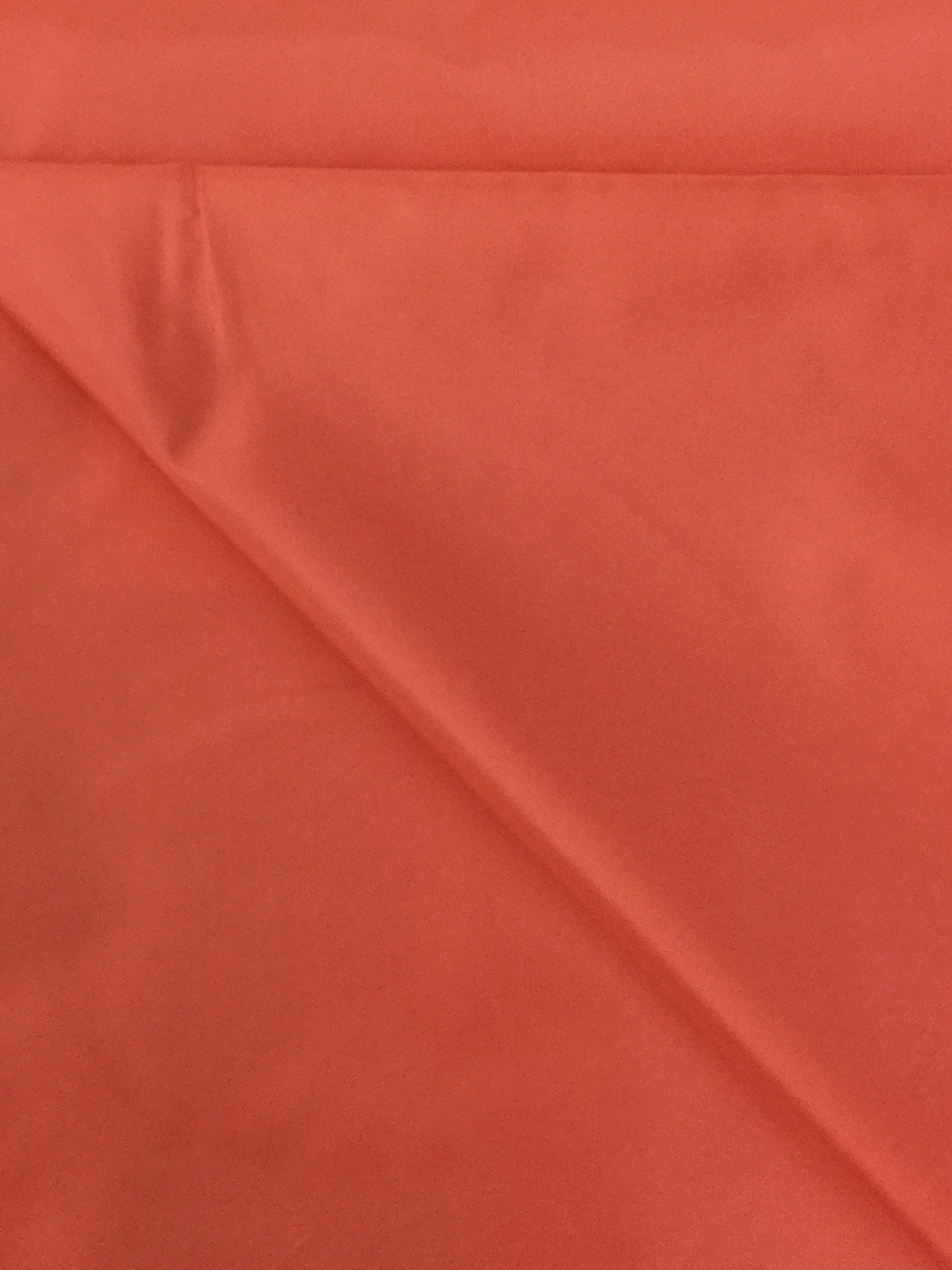 Polyester Taffeta in Coral