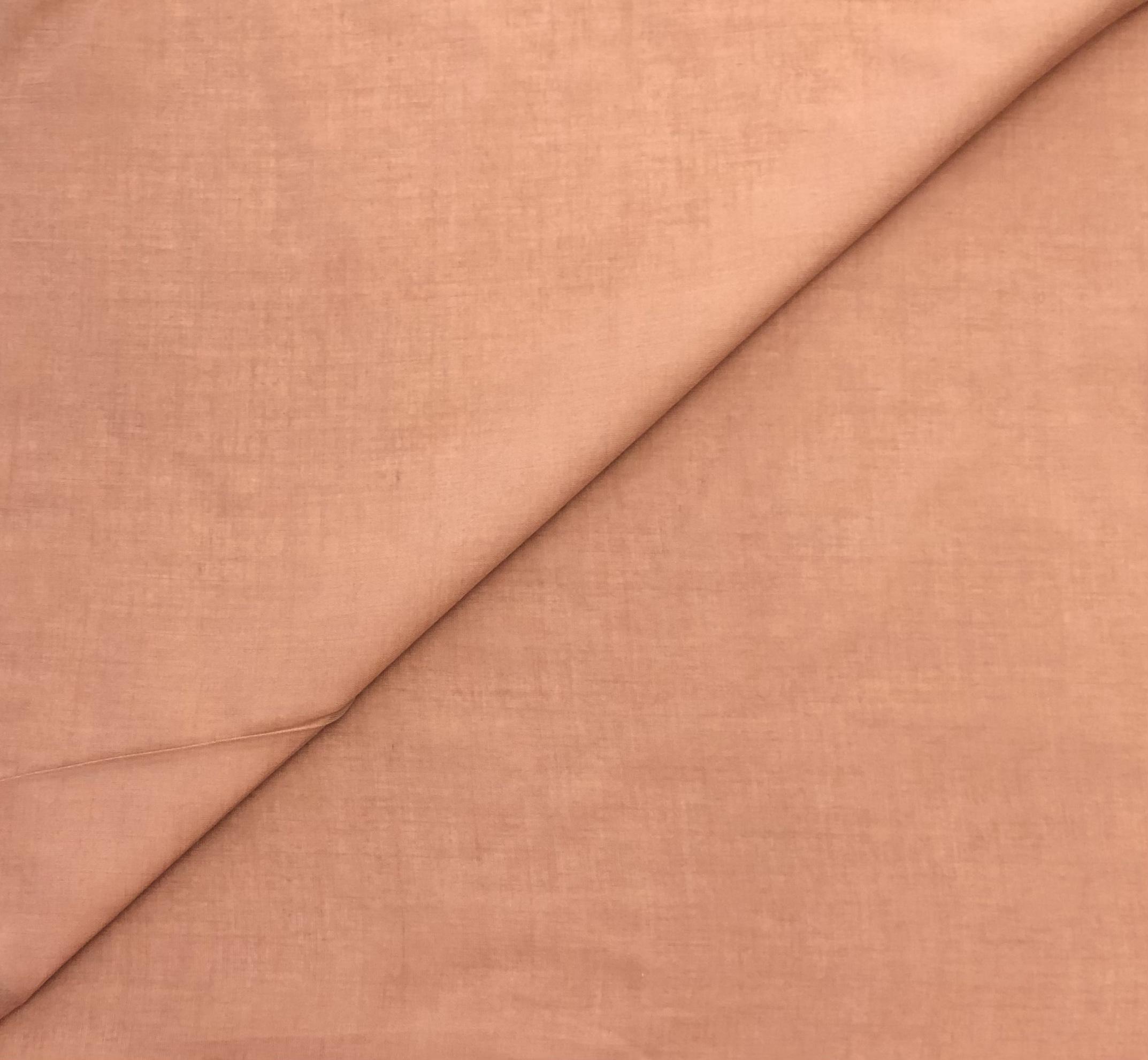 Japanese Lyocell Lawn in Terracotta