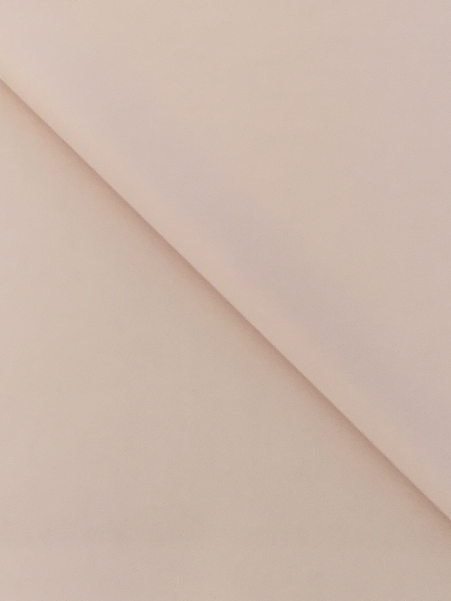 Polyester and Spandex Stretch Crepe in Rosette