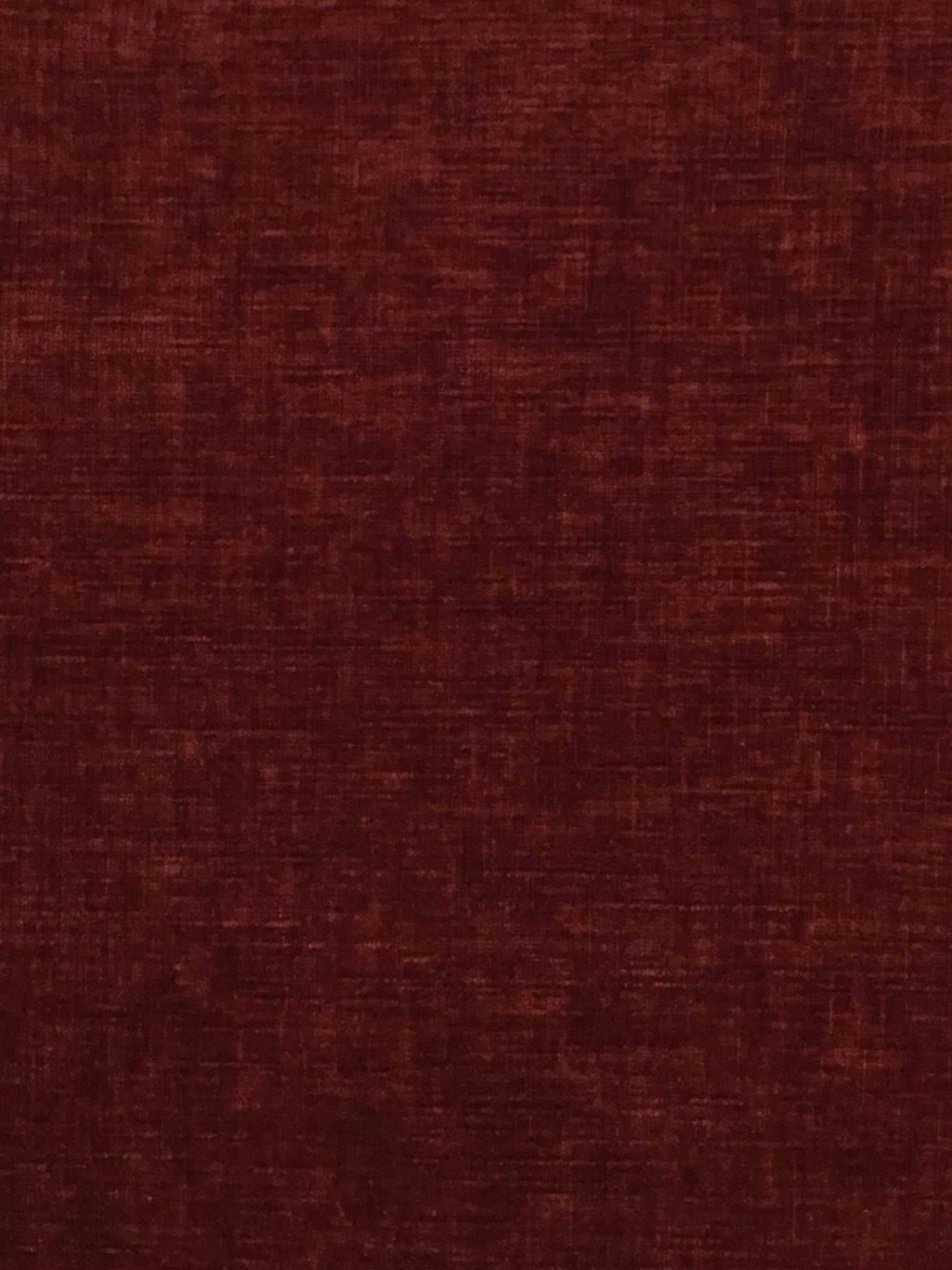 Polyester Upholstery Chenille in Cinnabar
