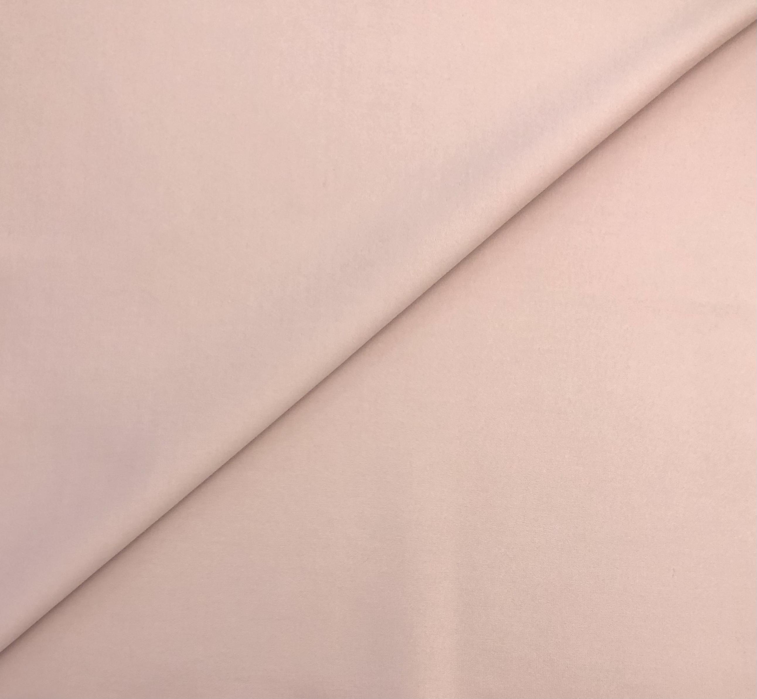 Heavy Stretch Ponte in Blush