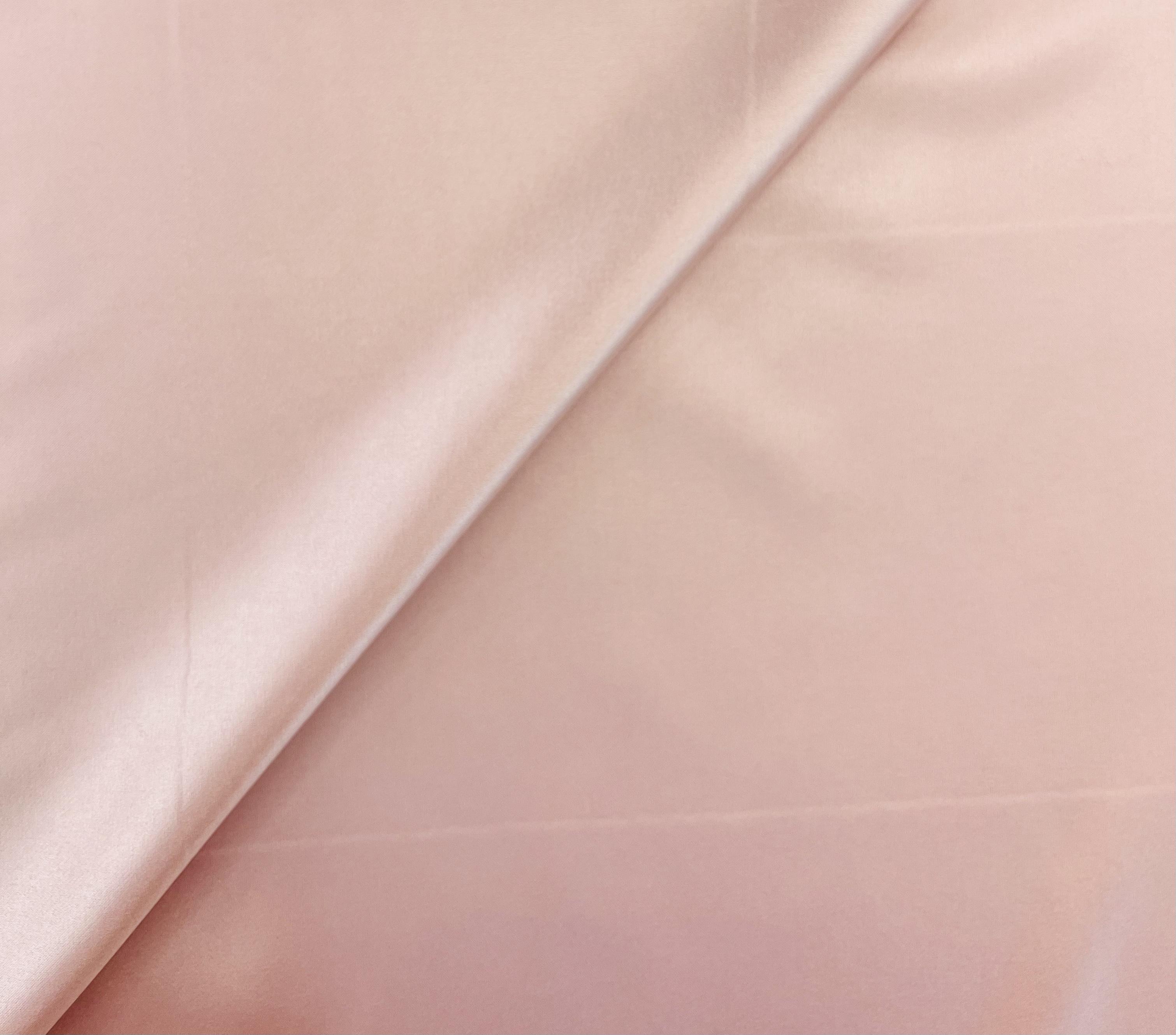 Stretch Charmeuse in Nude