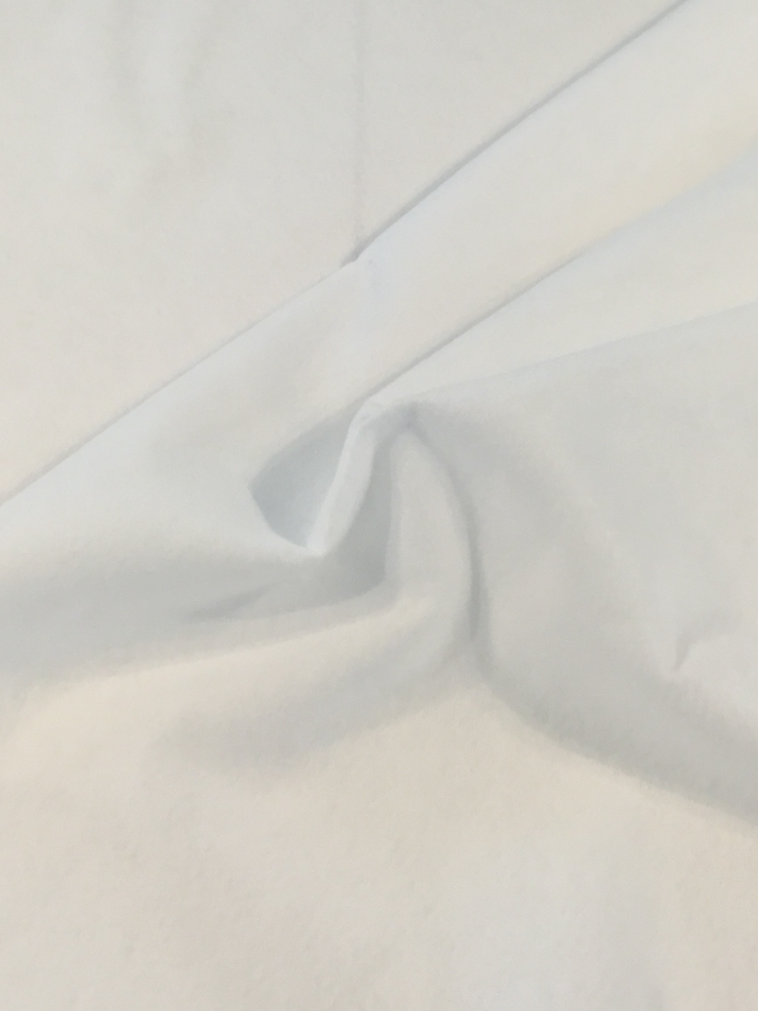 Acrylic Felt in White