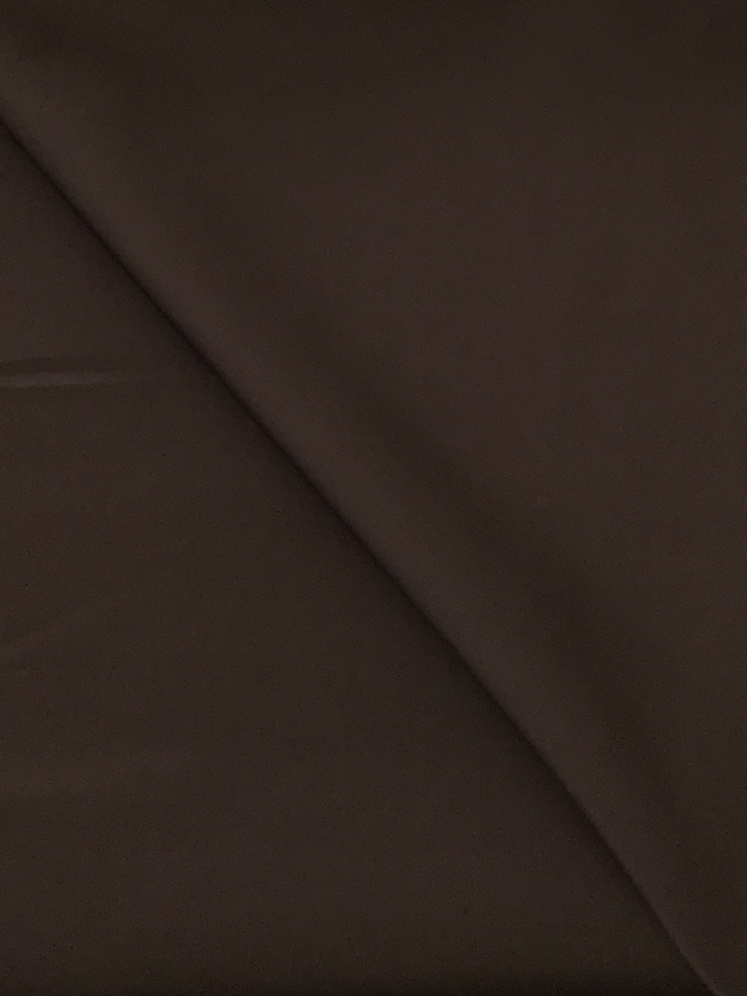 Stretch Polyester Satin in Brown