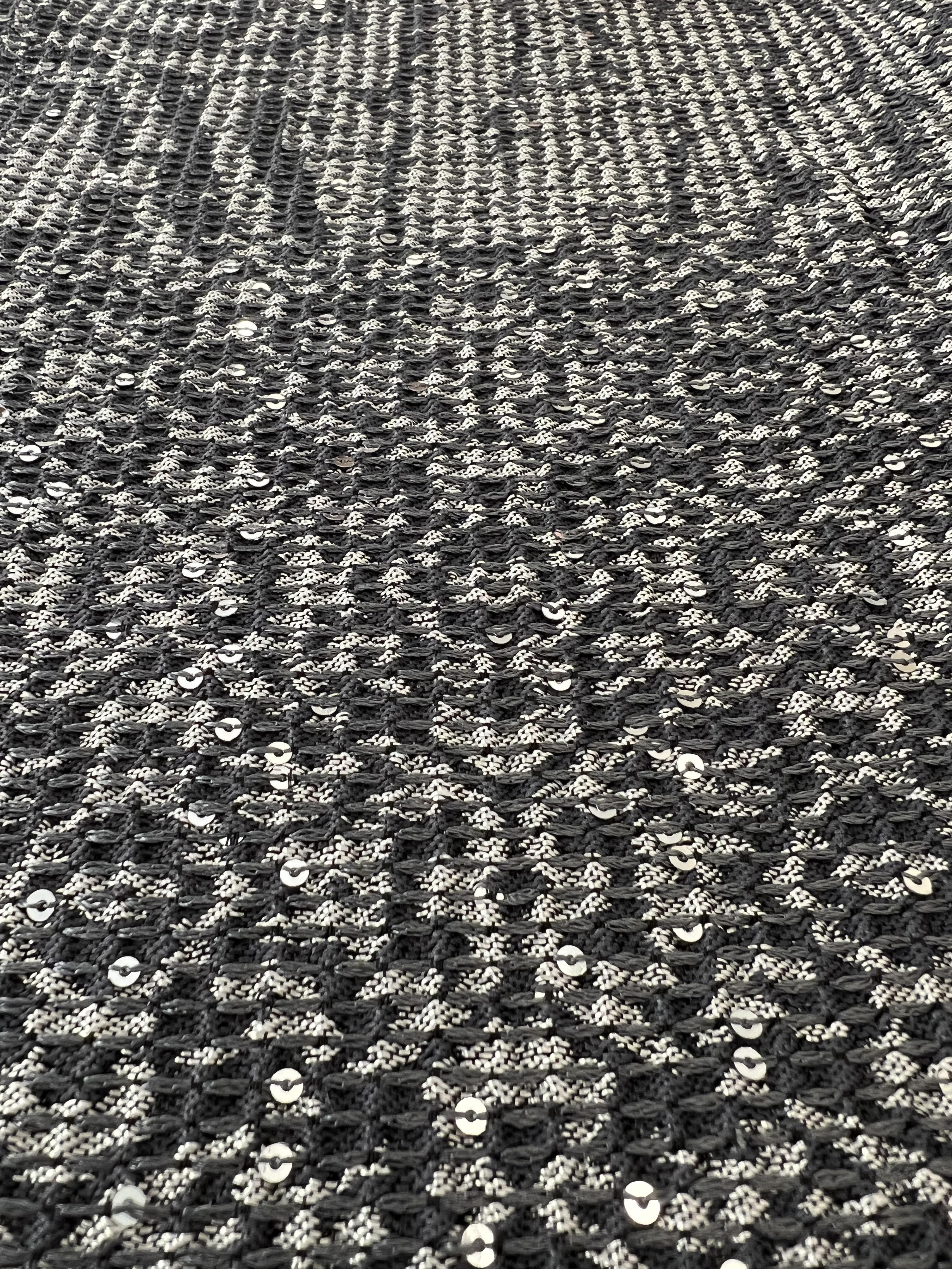 Viscose & Nylon Mixed Element Panel