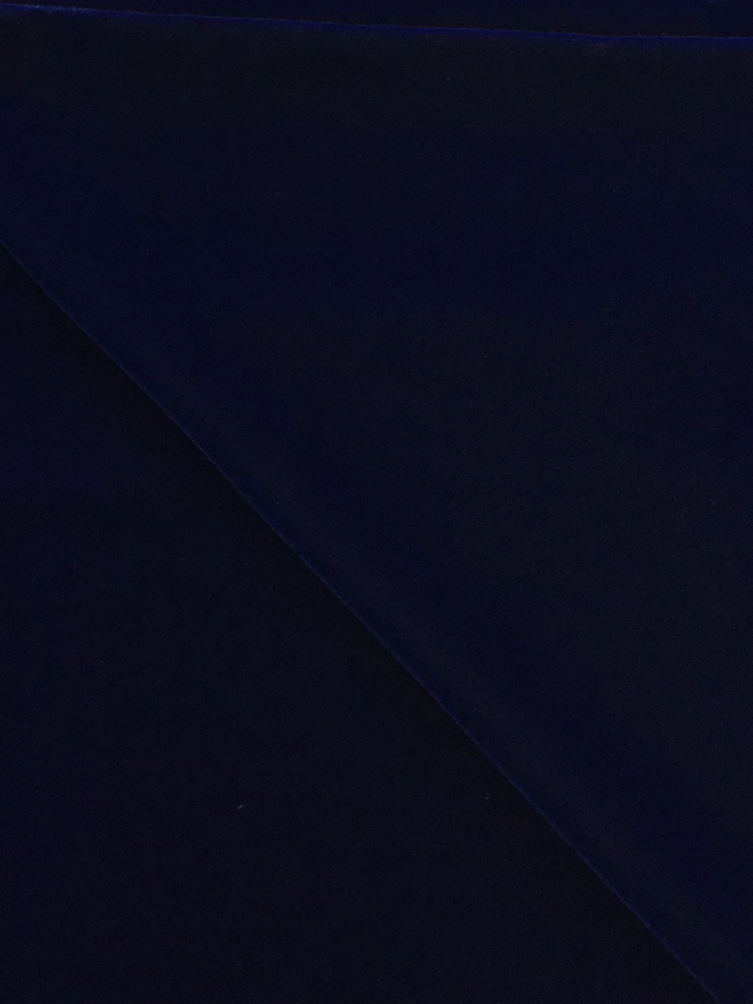 56% Acetate/ 44% Rayon Velvet in Royal