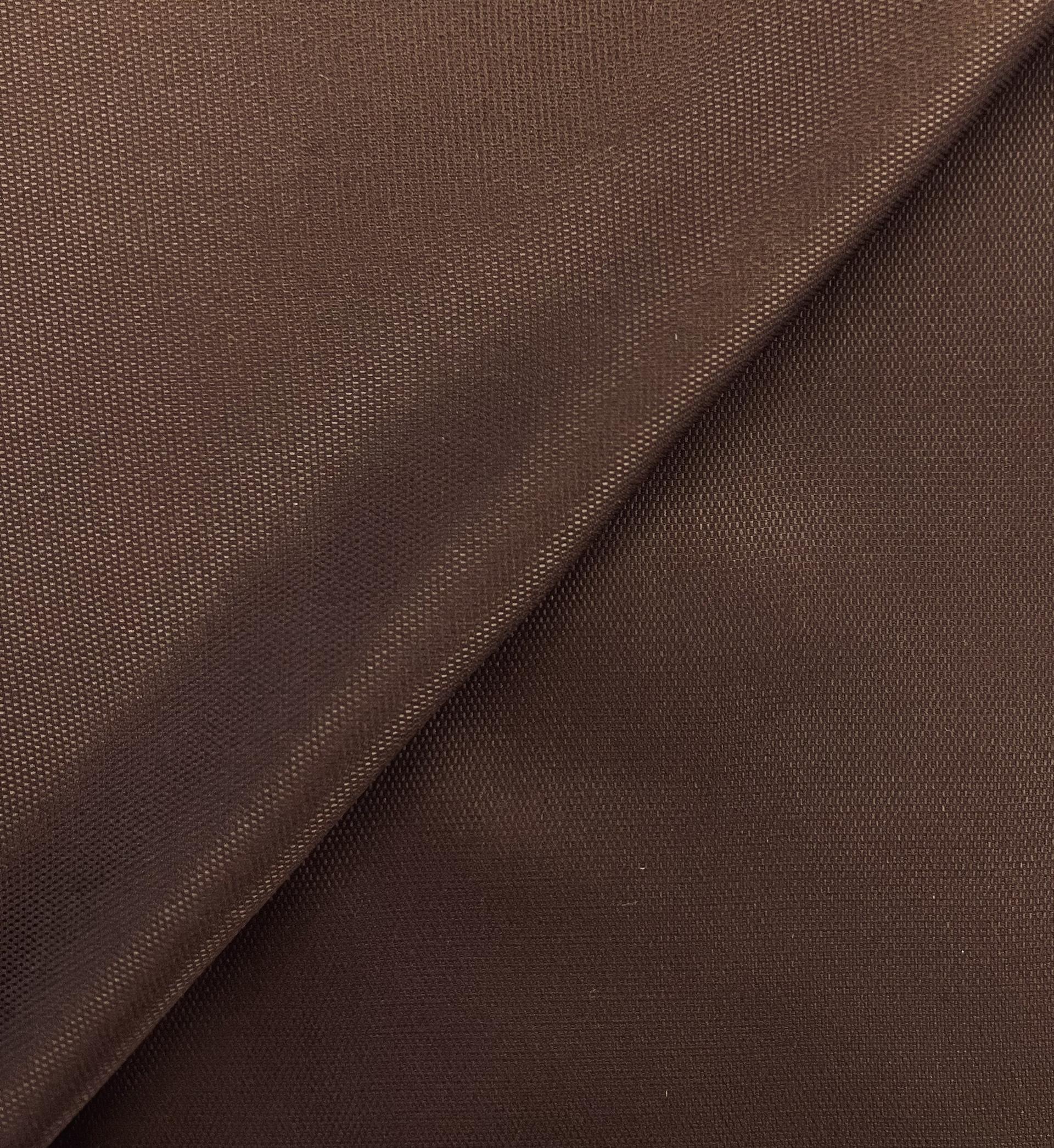 Silk Jacquard In Brown