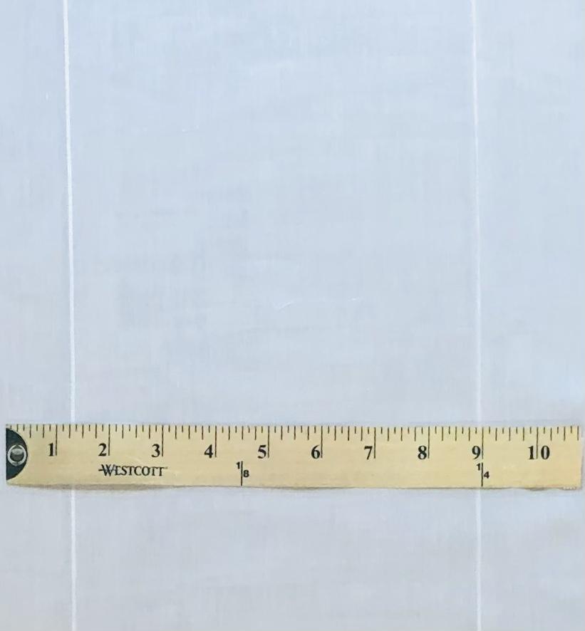 Double Layered Rayon Sateen in Ivory