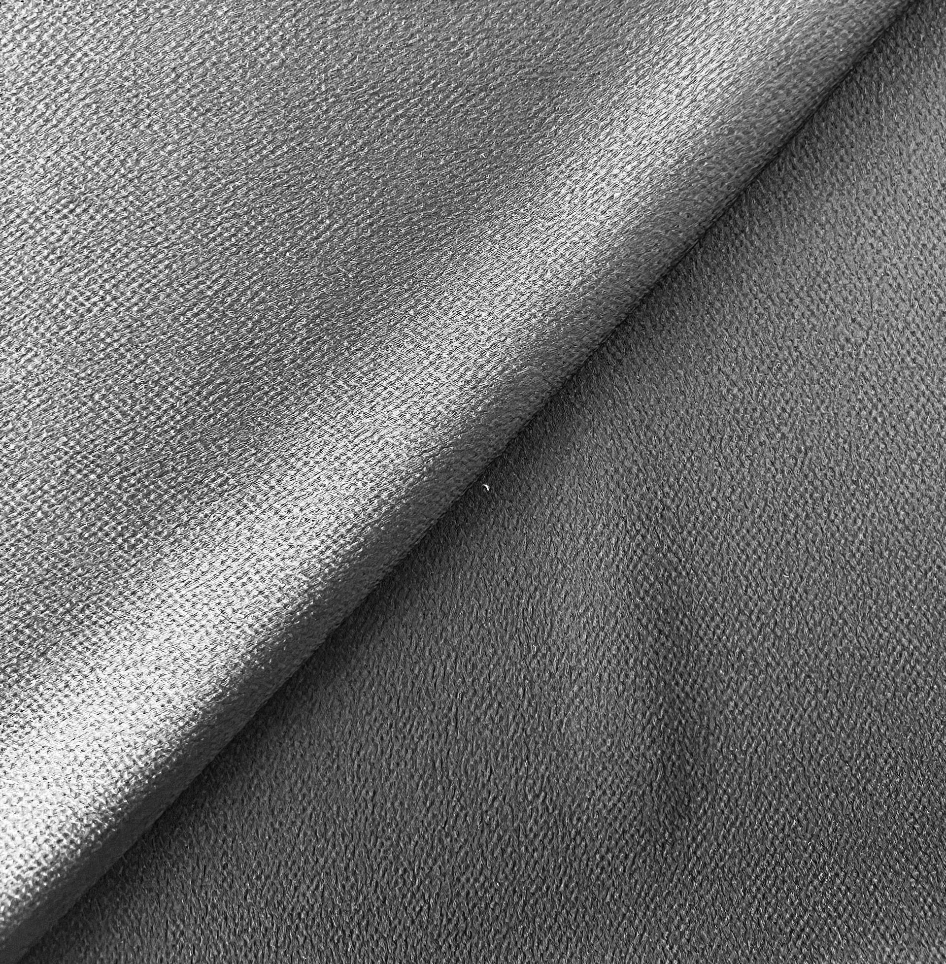 Viscose Crepe In Black