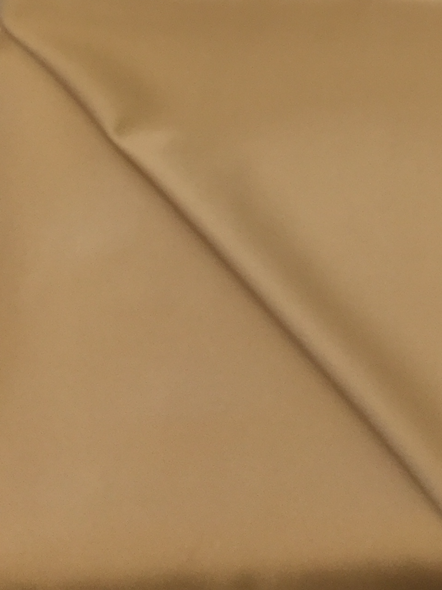 Stretch Polyester Satin in Gold