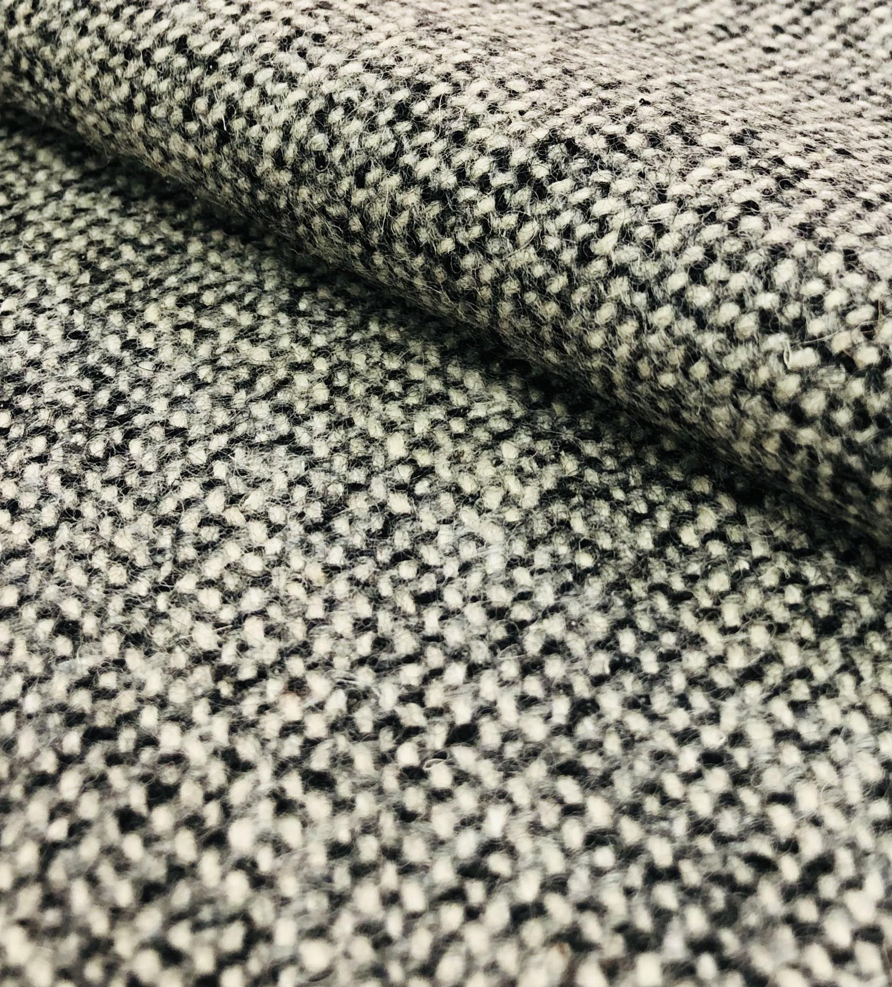 100% Wool Tweed