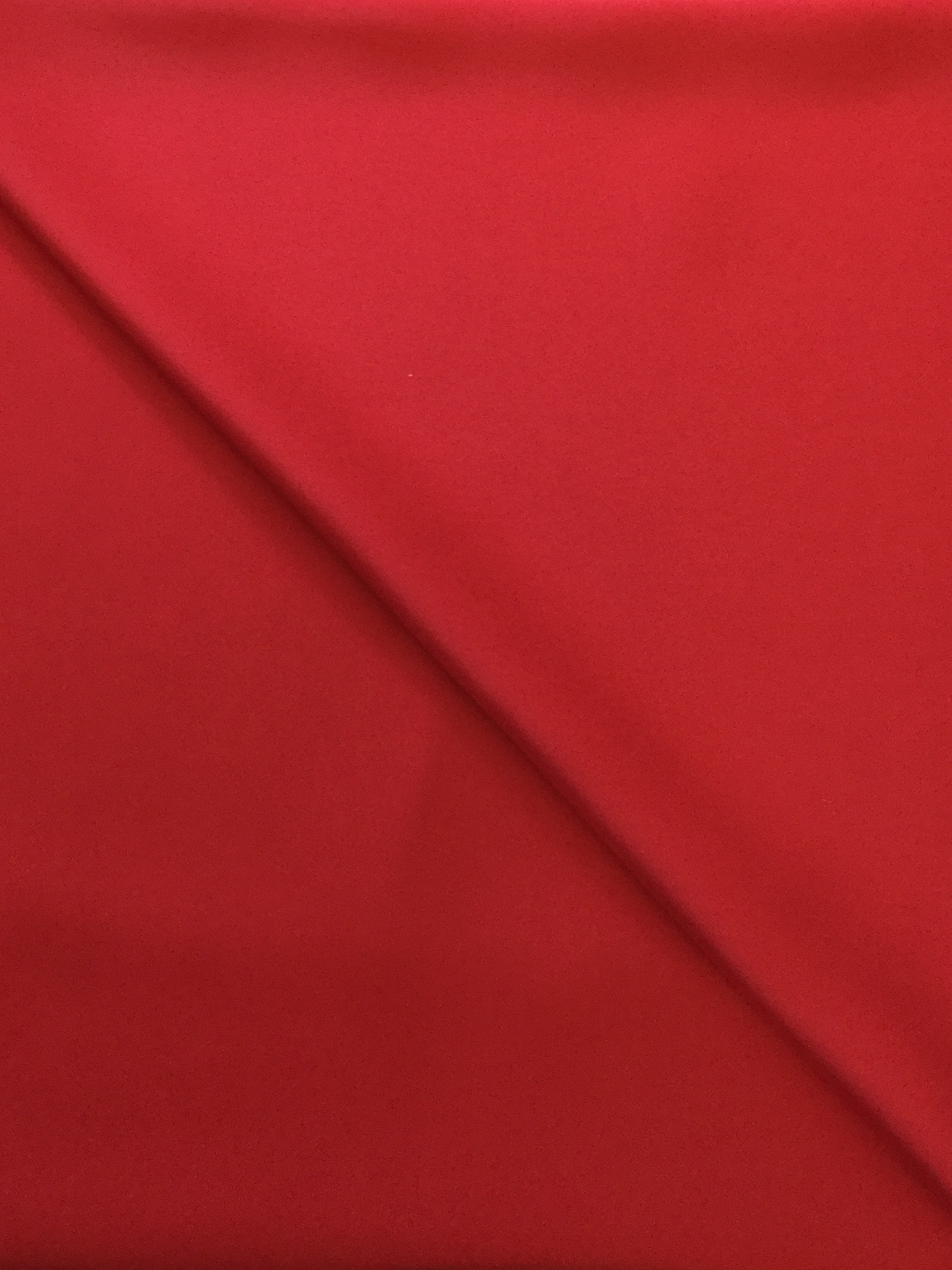 Polyester Satin Chiffon in Red