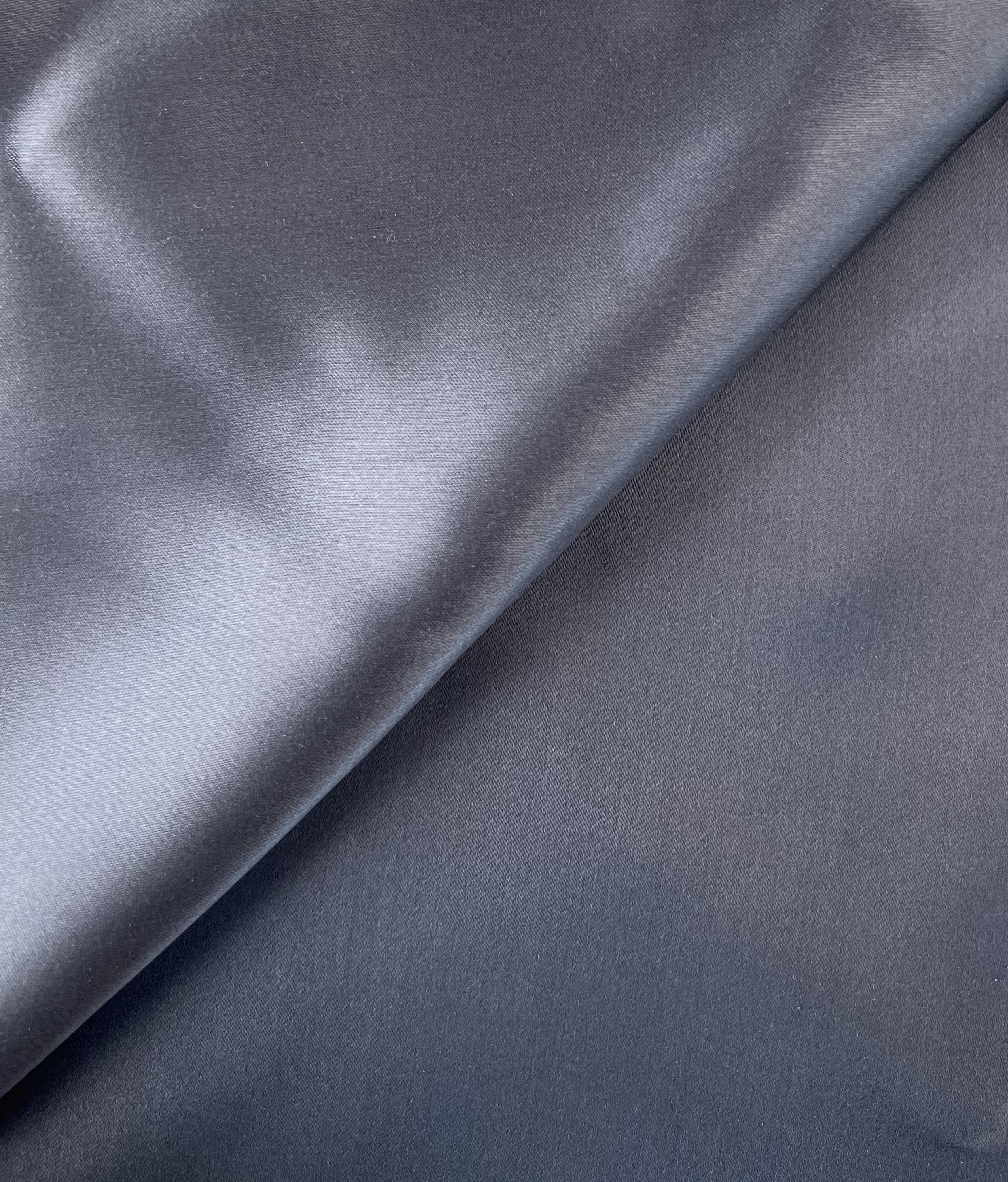 Made In Italy Pure Silk Double Faced Charmeuse