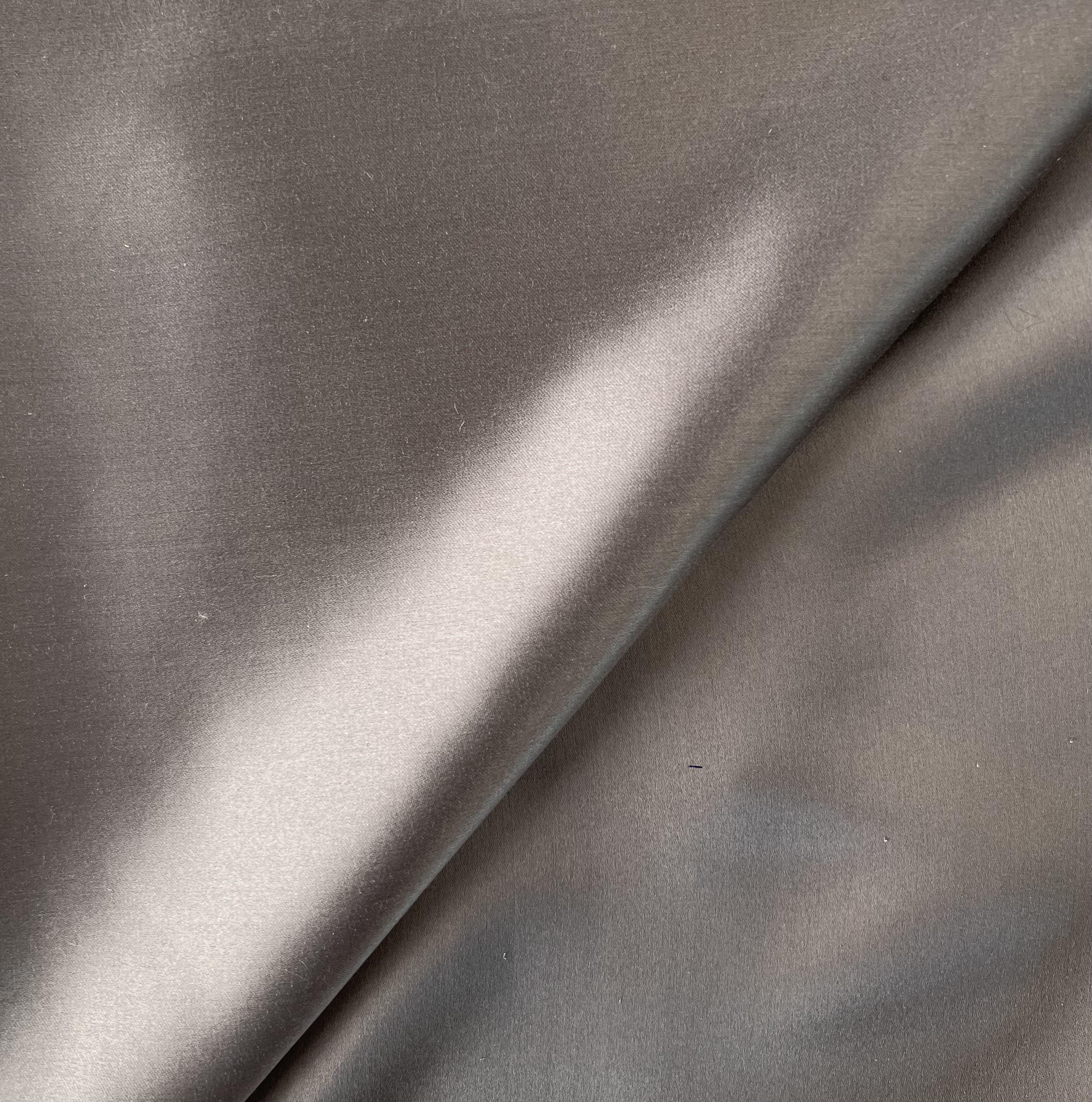 Pure Silk Double Faced Charmeuse IN Taupe