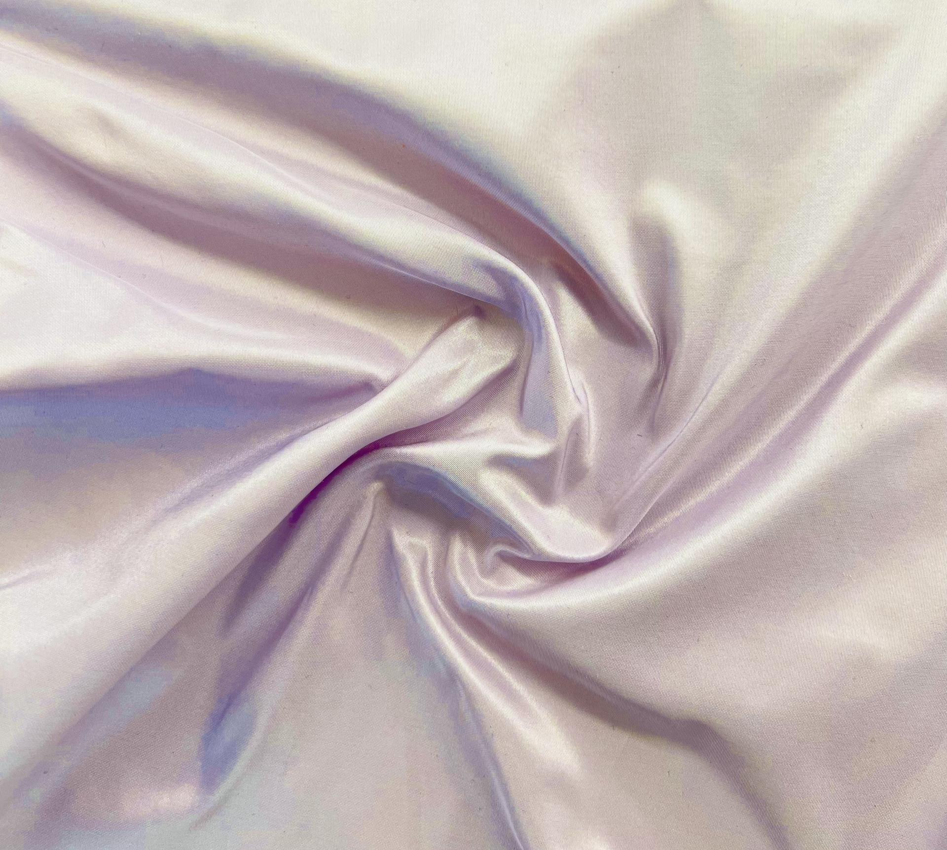 Pure Silk Taffeta pale Lavender