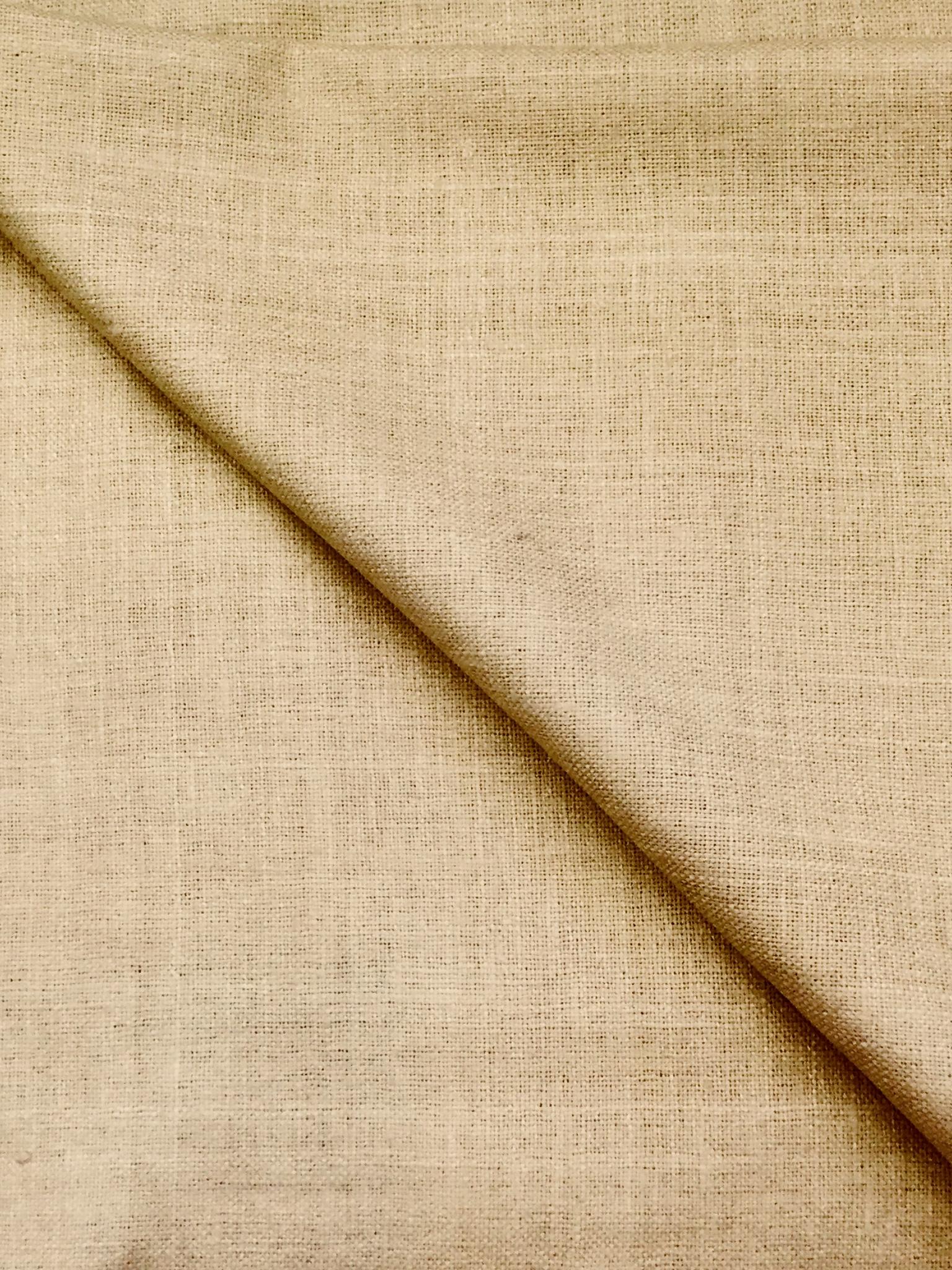 Raw Silk Matka in Vanilla Bean