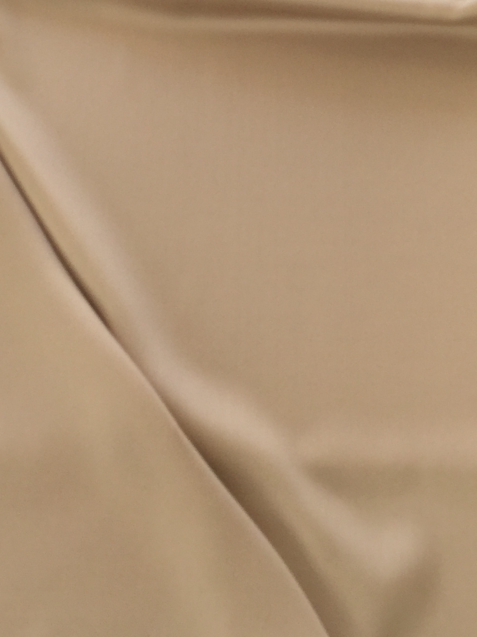 Polyester Satin Chiffon in Taupe