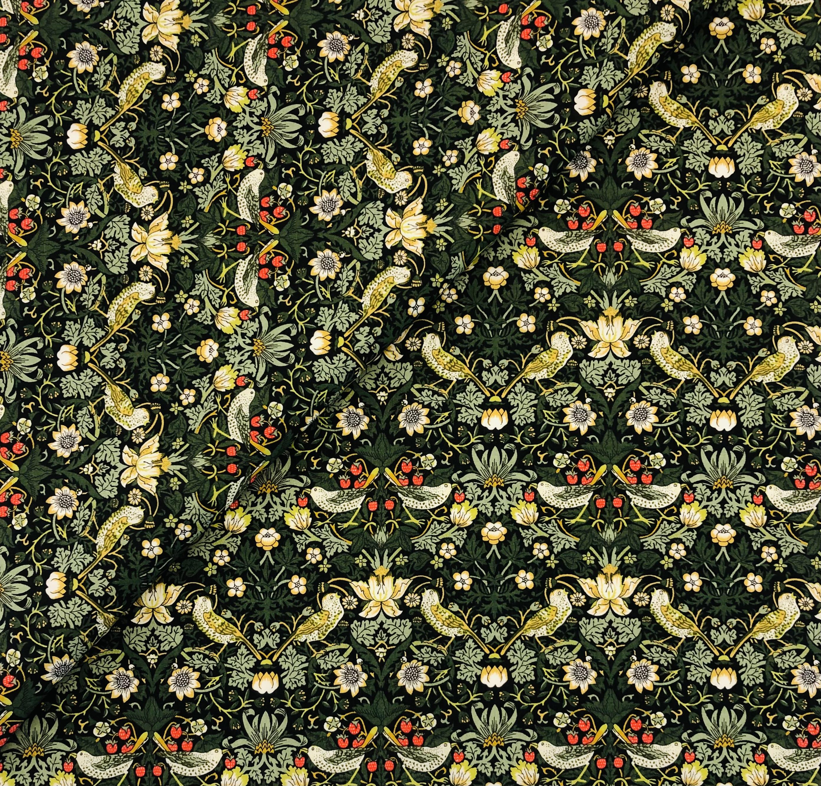 Liberty of London Cotton Lawn Print in Christmas
