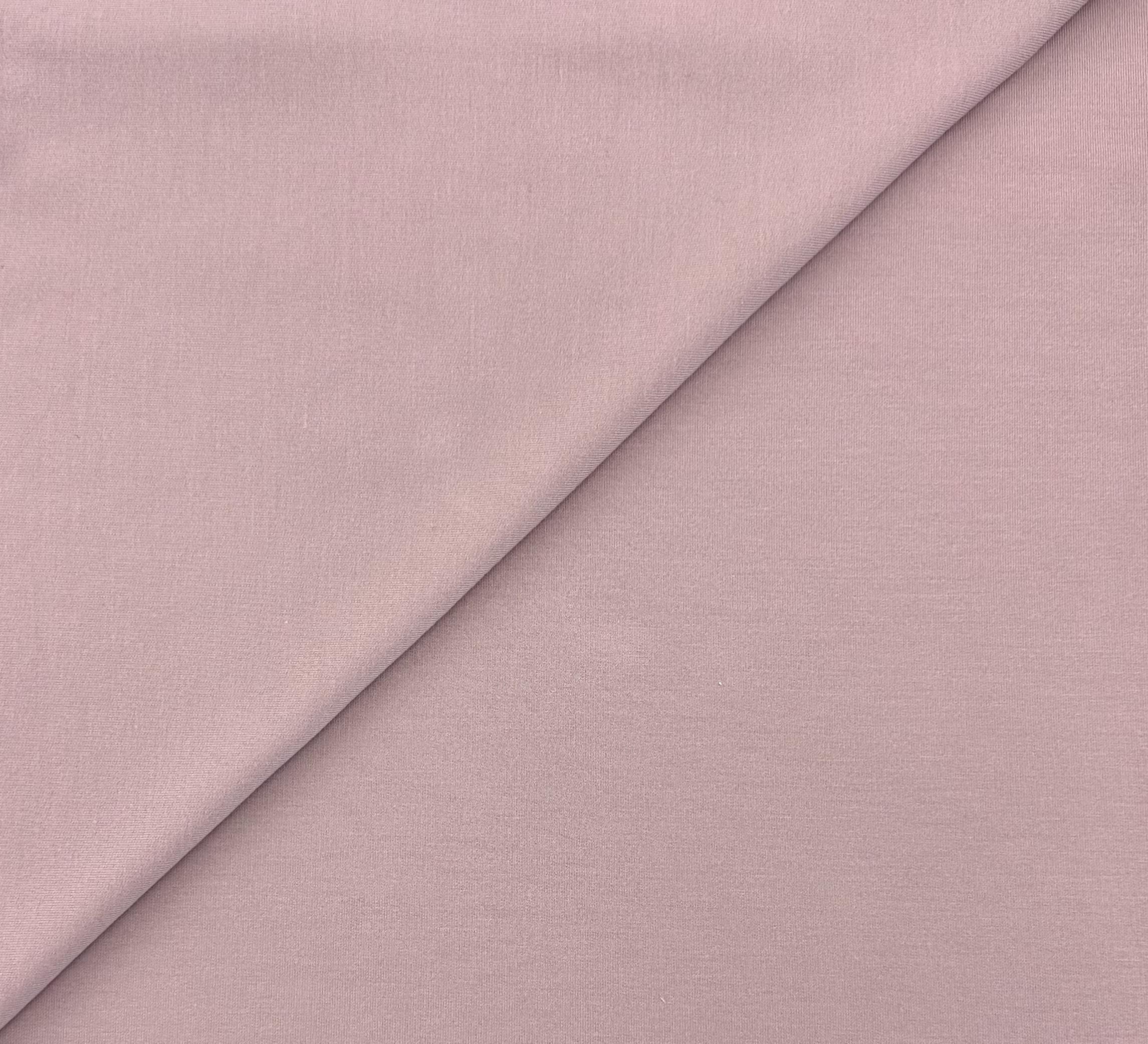 Sustainable Bamboo Spandex Light Sweatshirt Fleece in Rhapsody