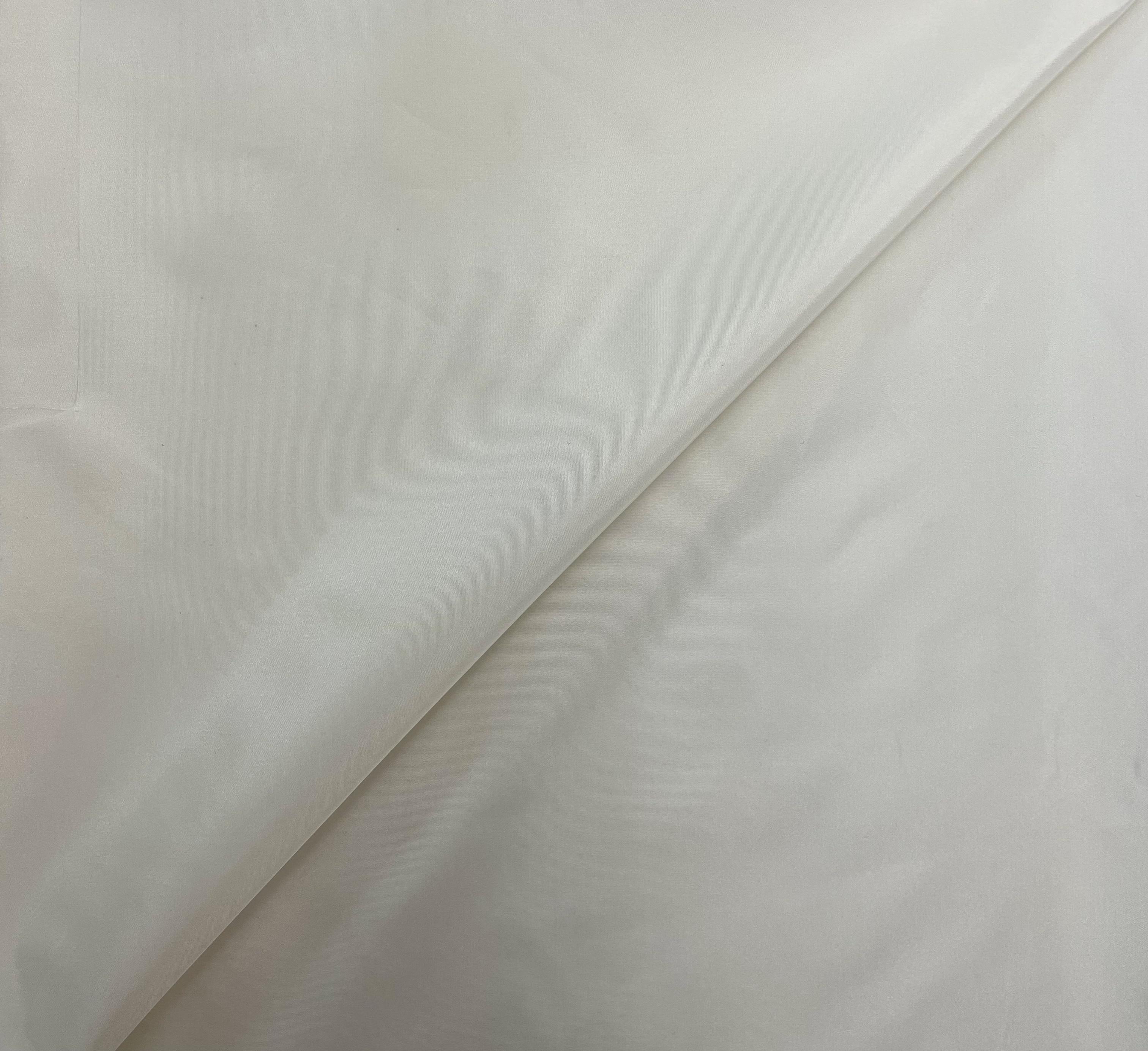 Polyester Taffeta in Lace Ivory