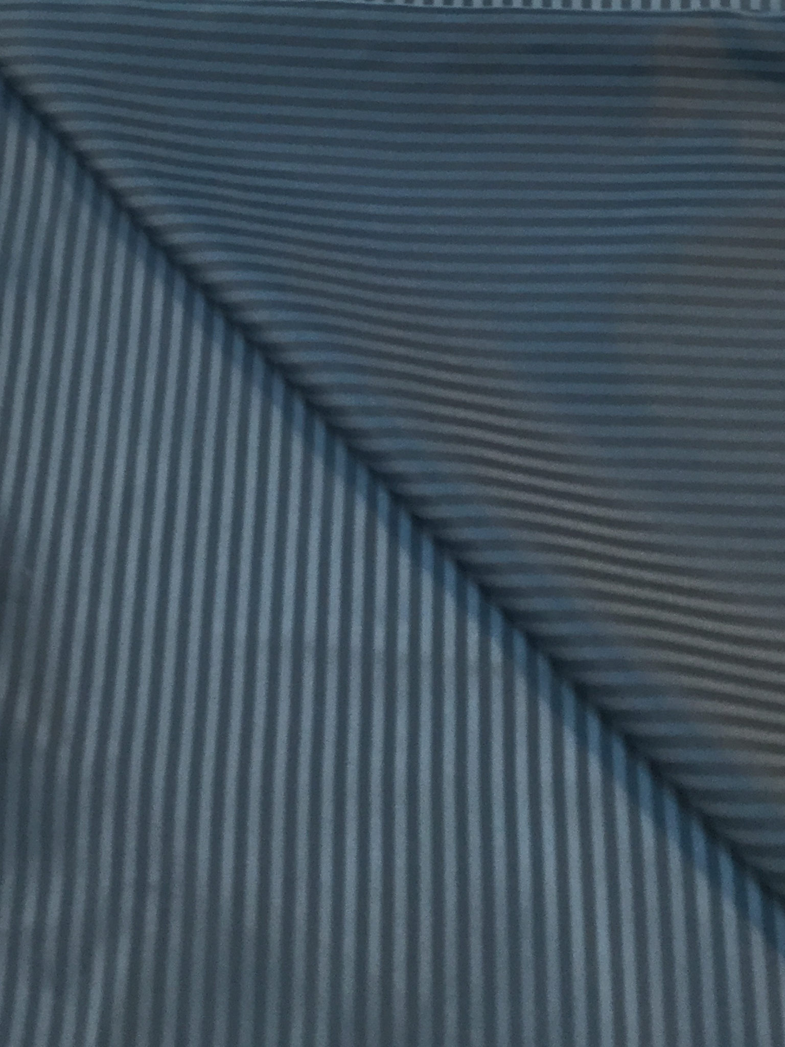 100% Polyester Shadow Stripe Lining in Slate