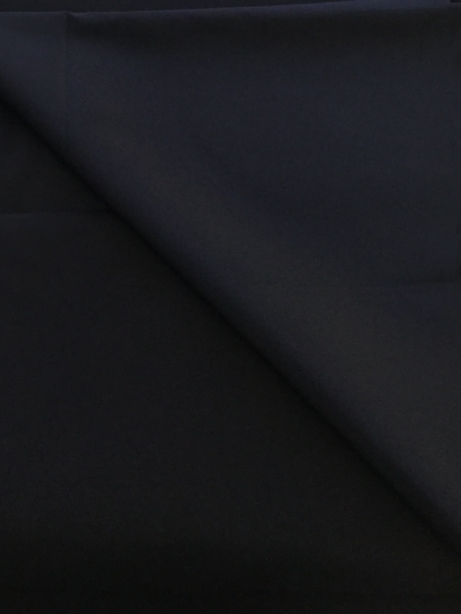 Polyester and Lycra Lining in Midnight