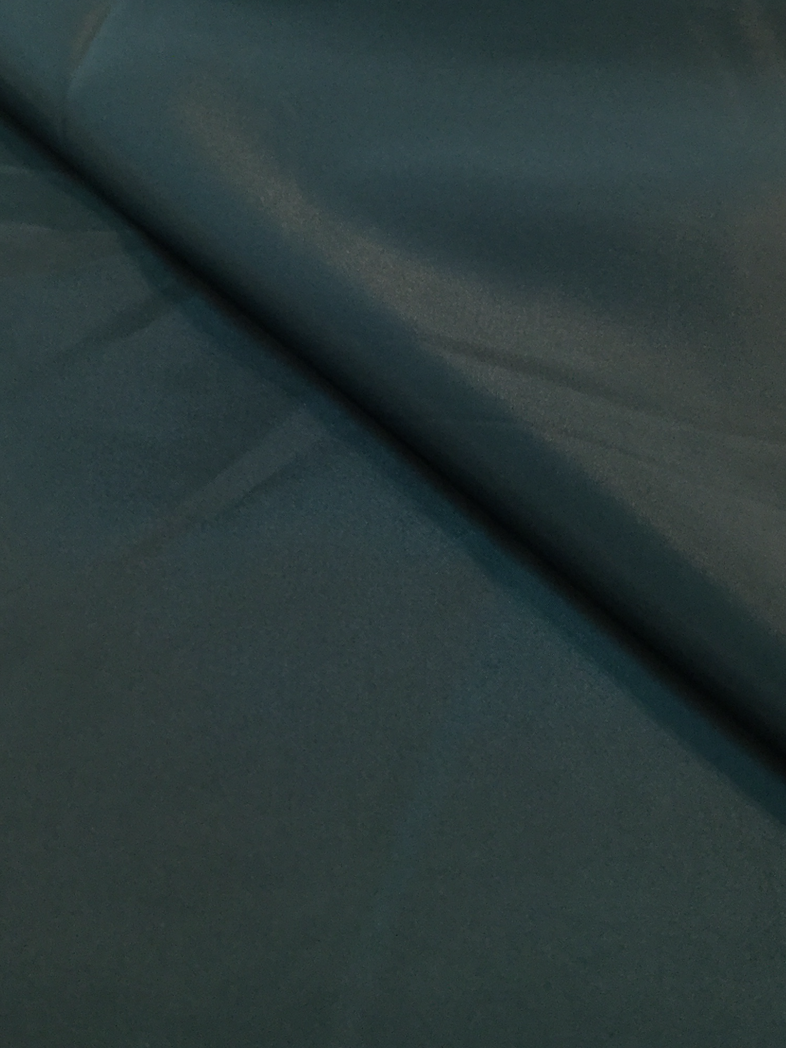 Polyester and Lycra Lining in Teal