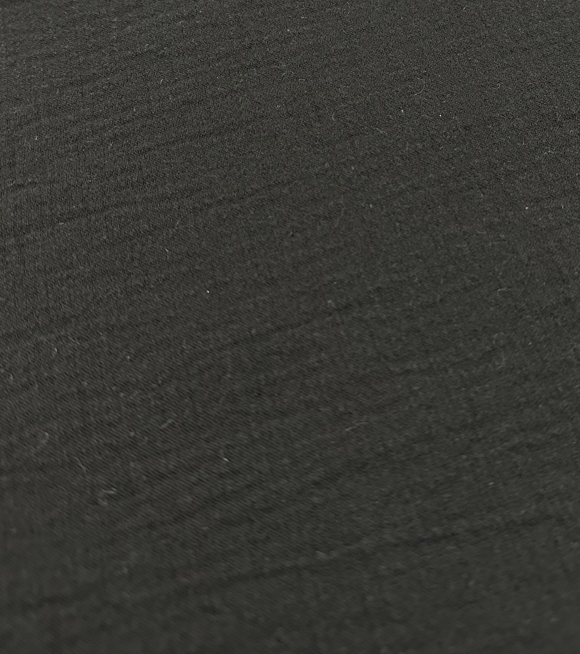 Textured Cotton in Black
