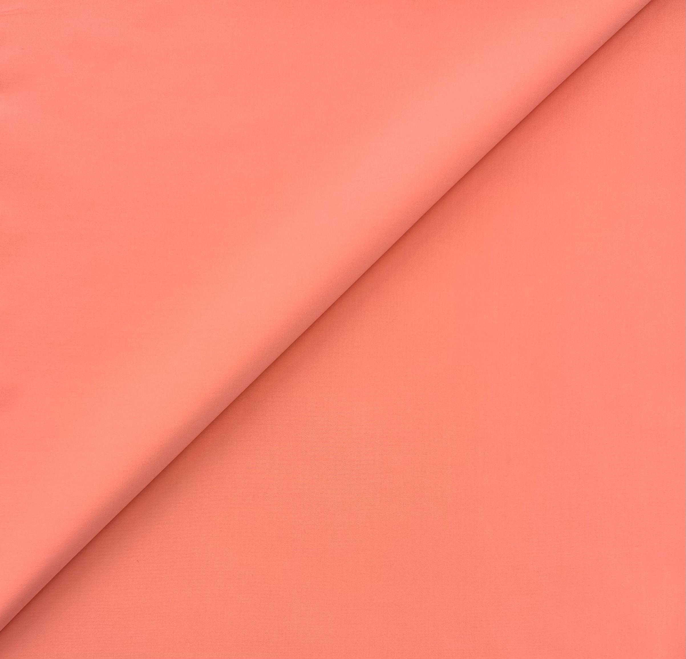 Cotton Pima Broadcloth in Sorbet