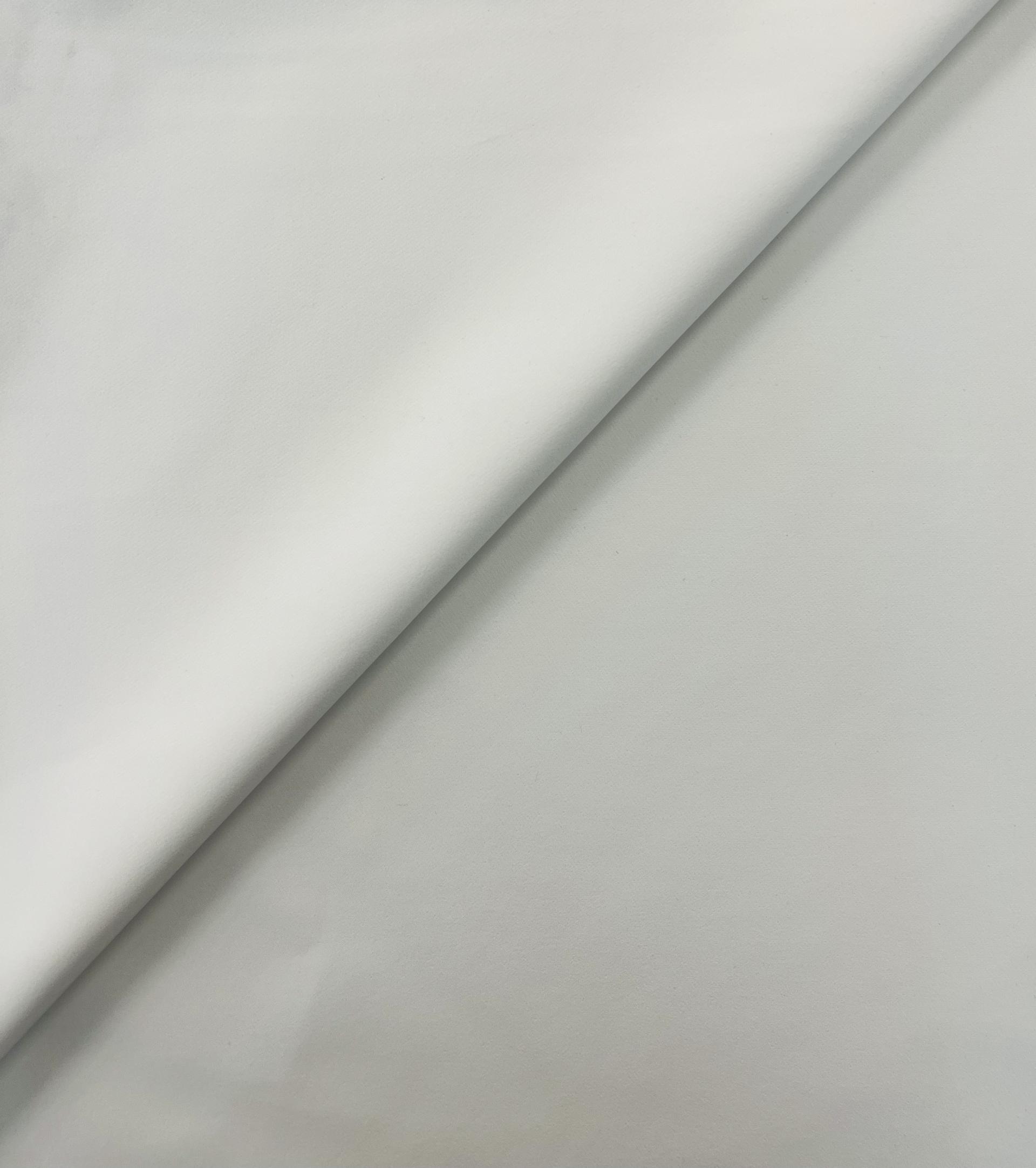 Bi-Stretch Nylon Crepe in Ivory