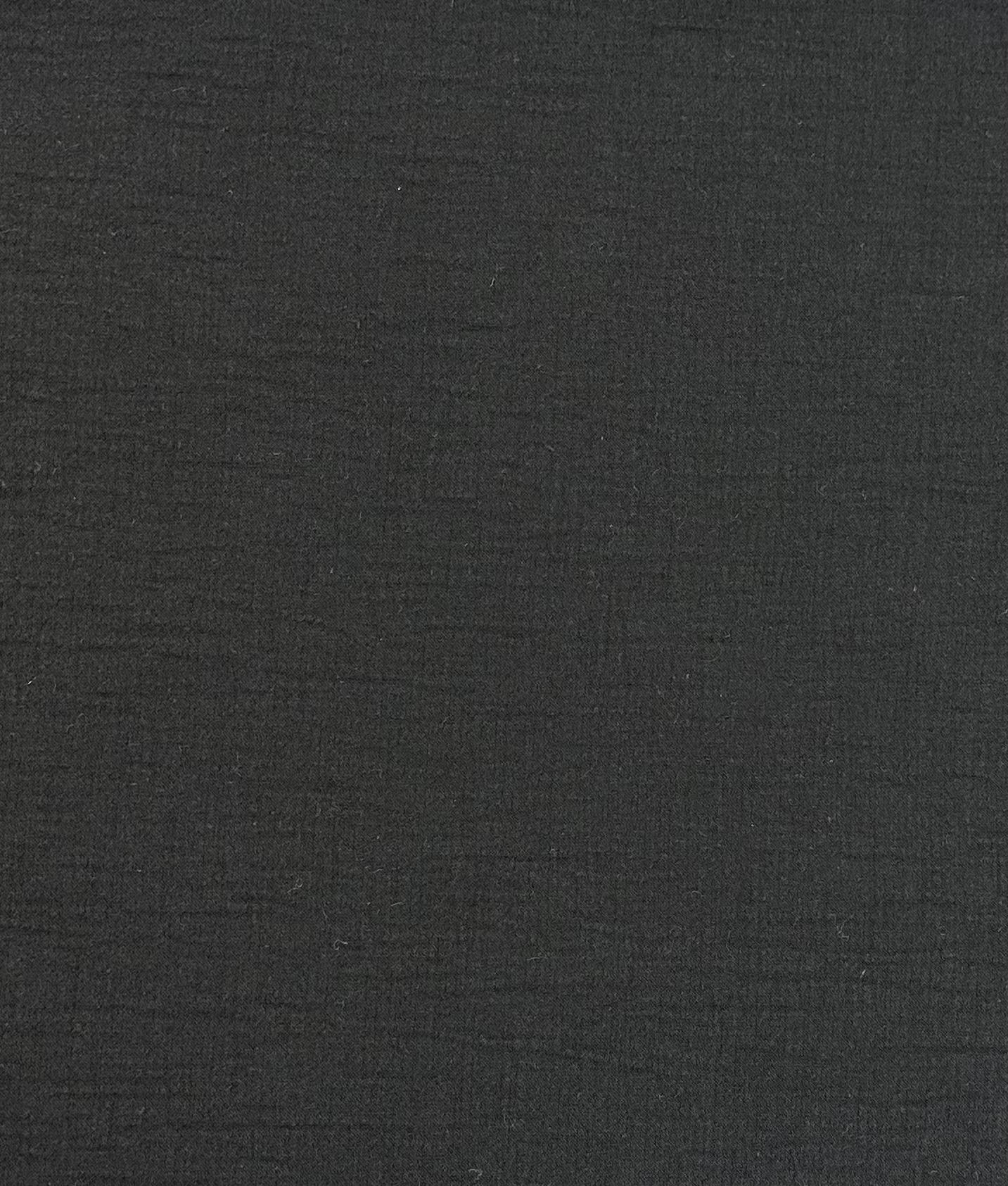 Textured Cotton in Black