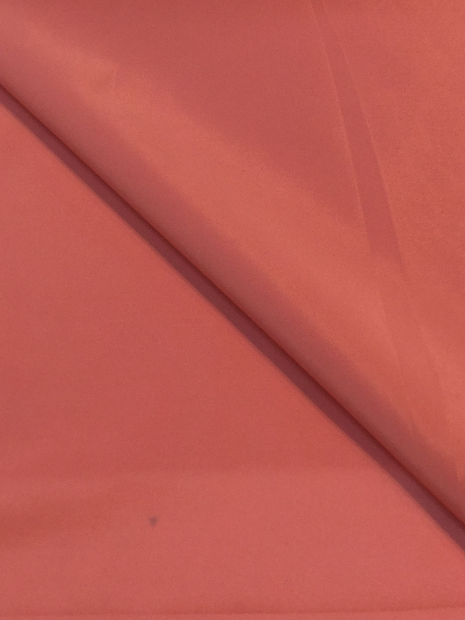 Polyester and Lycra Lining in Salmon