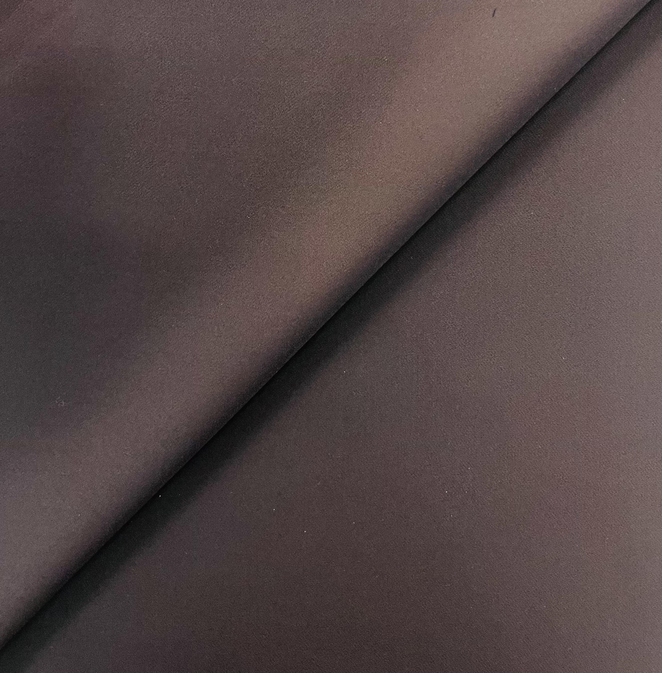 Bi-Stretch Nylon Crepe in Brown