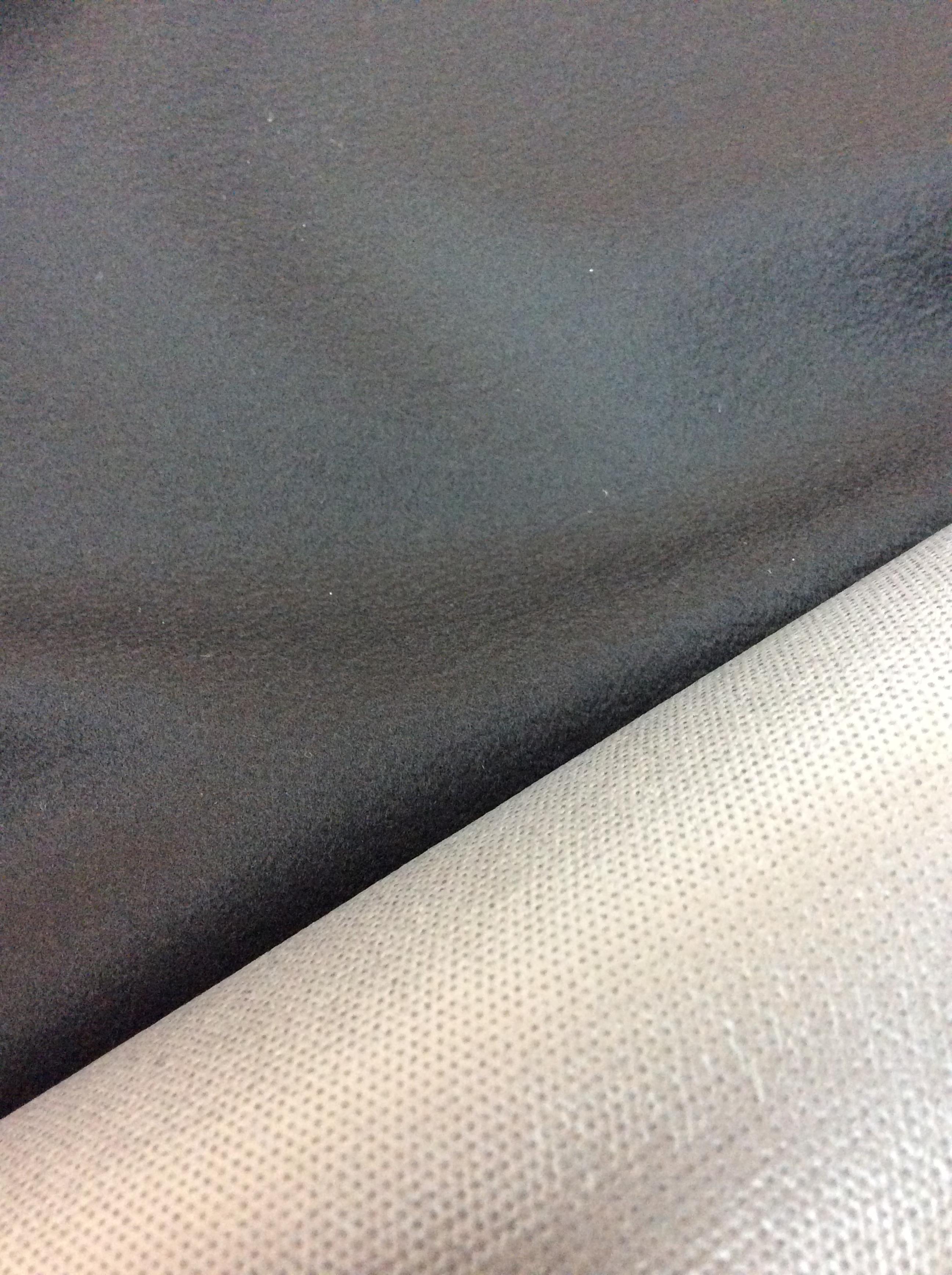 Italian Cashmere Coated Rainwear in Black