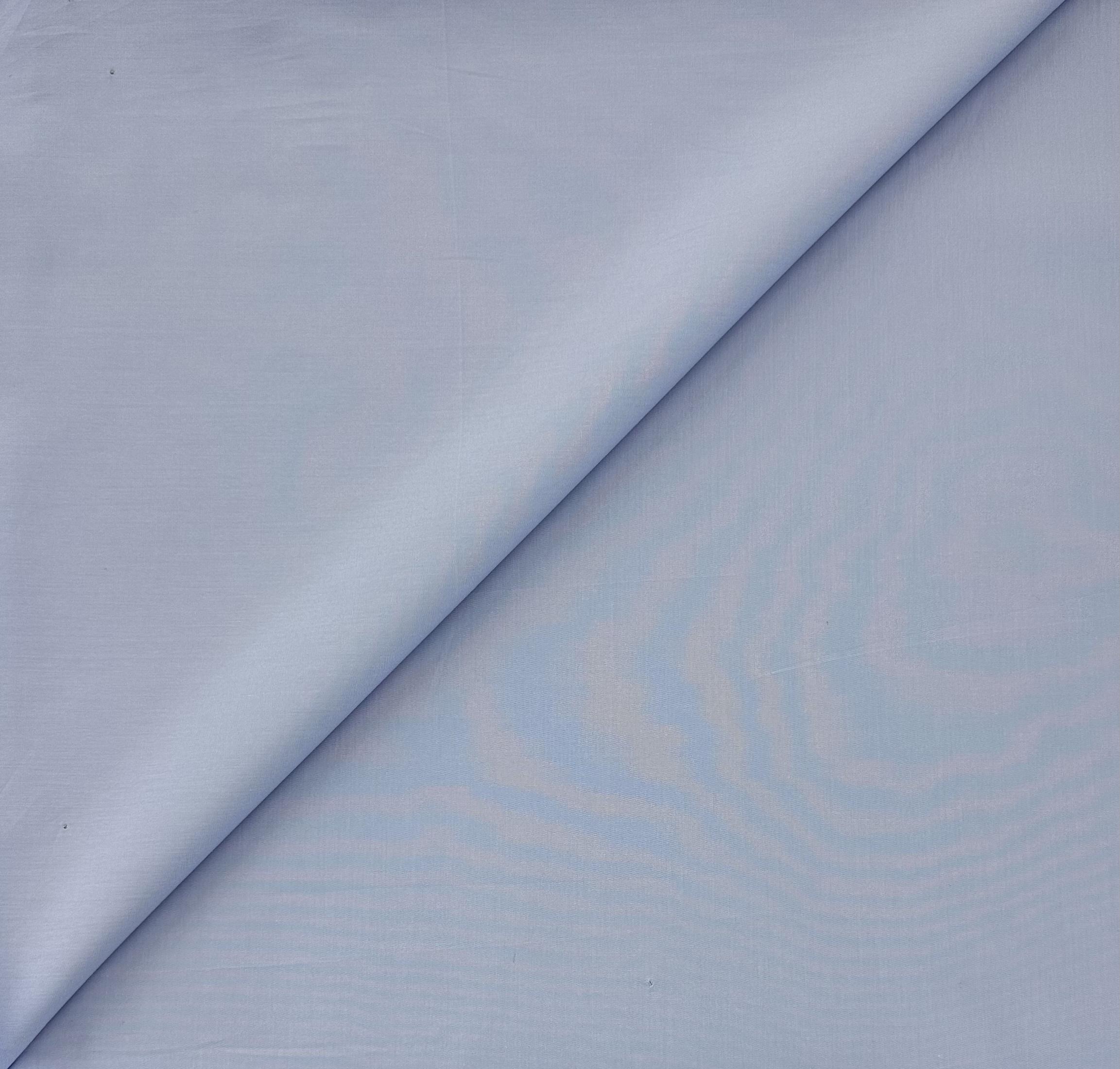 Cotton Pima Broadcloth in Sky