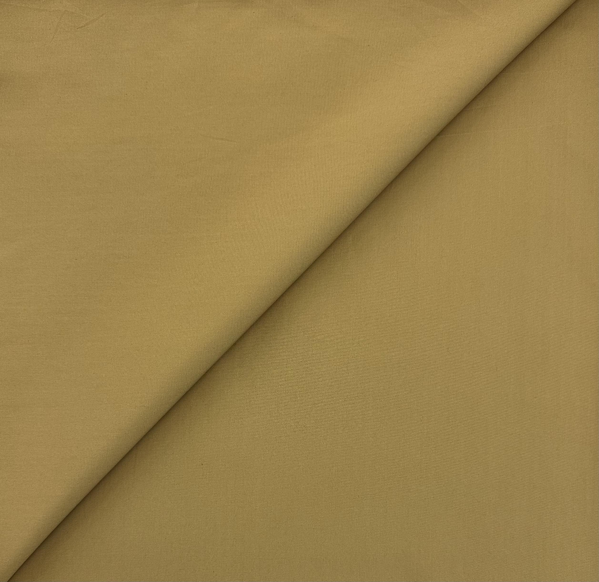 Cotton Pima Broadcloth in Fawn