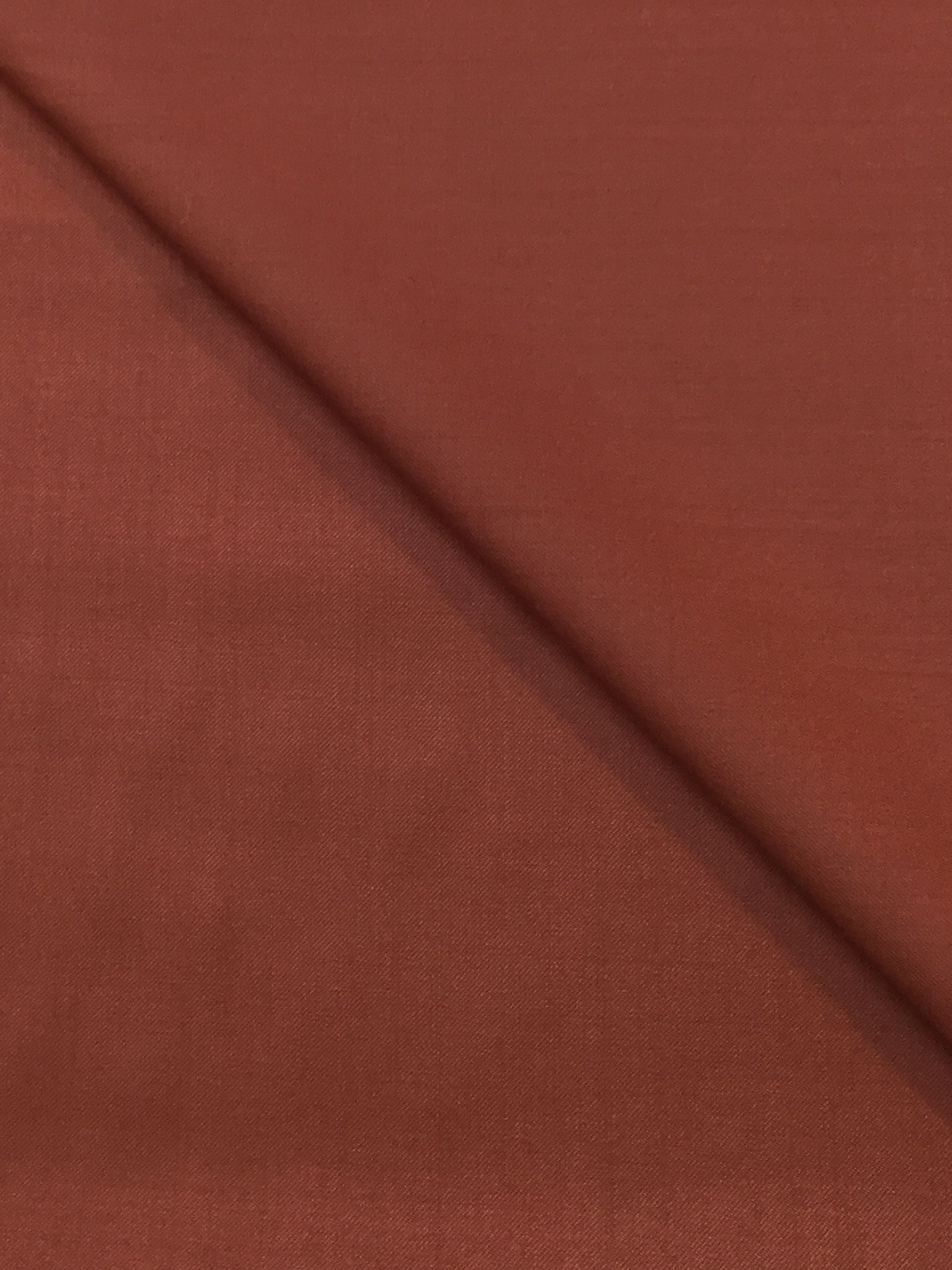 Italian Merino Wool Super 110's in Brick