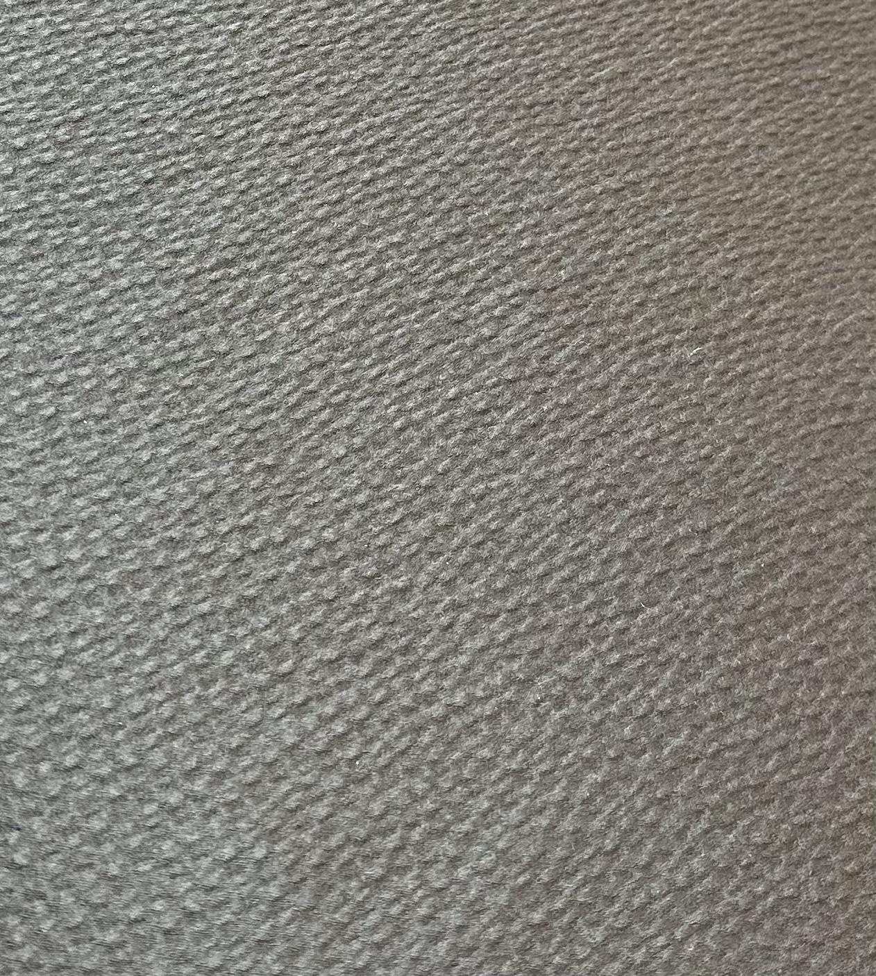 Hammered Silk Satin in Charcoal