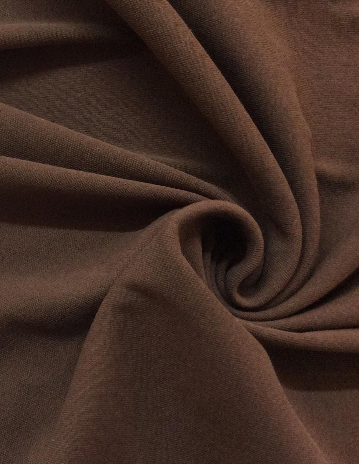 Made in Japan 100% Cotton Knit in Choclate