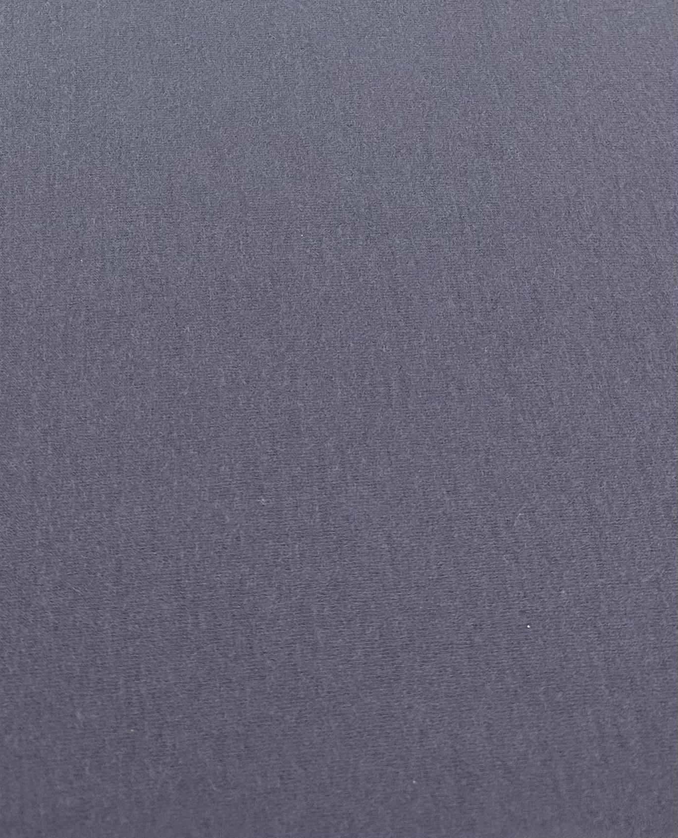 Italian Wool Double Knit in Steel Blue