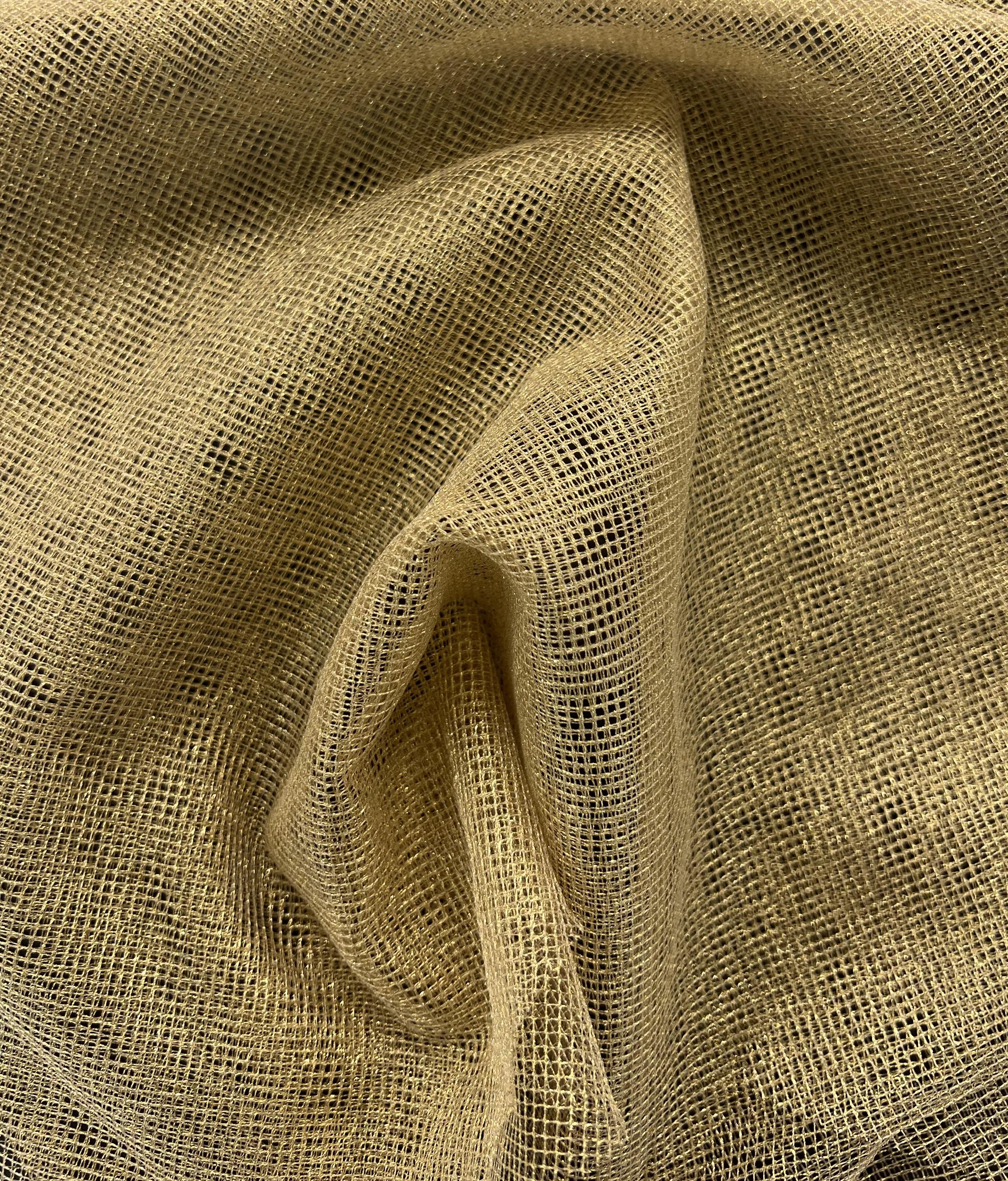 Metallic Tulle in Gold