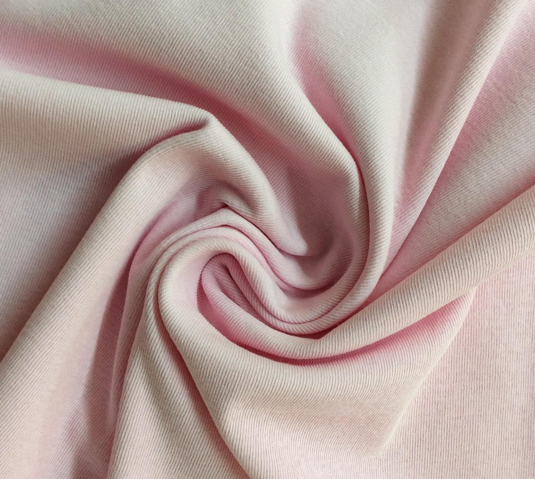 Japanese Cotton Knit in Light Pink