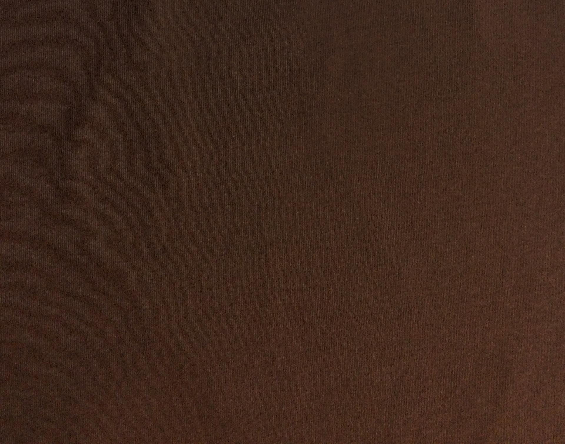 Made in Japan 100% Cotton Knit in Choclate