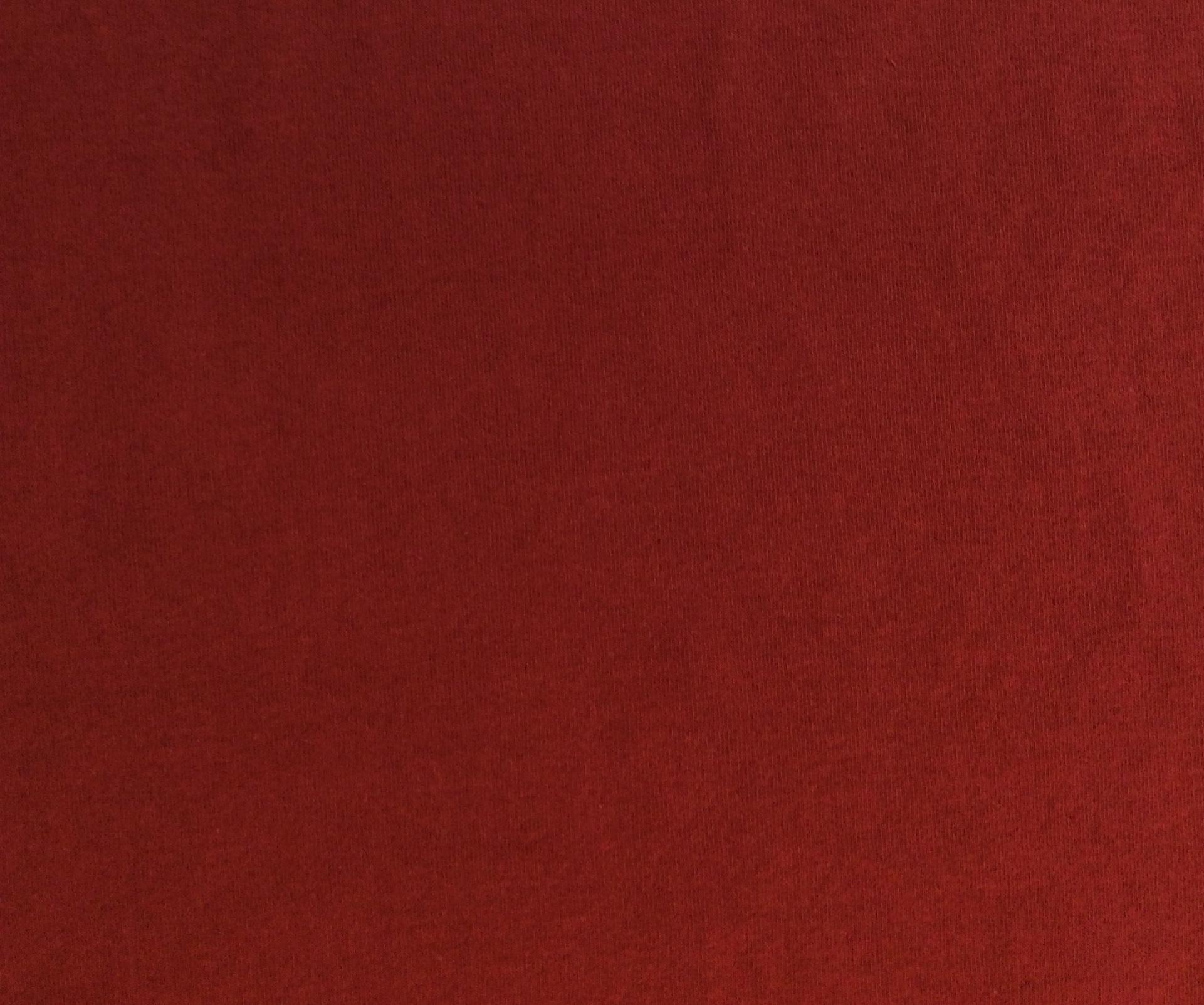 Made in Japan 100% Cotton Knit in Burgundy